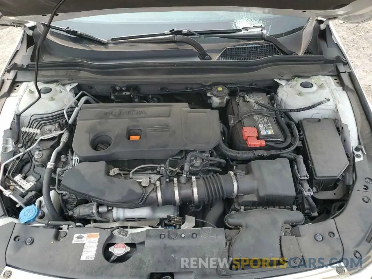 11 Photograph of a damaged car 1HGCV2F34MA008907 HONDA ACCORD 2021