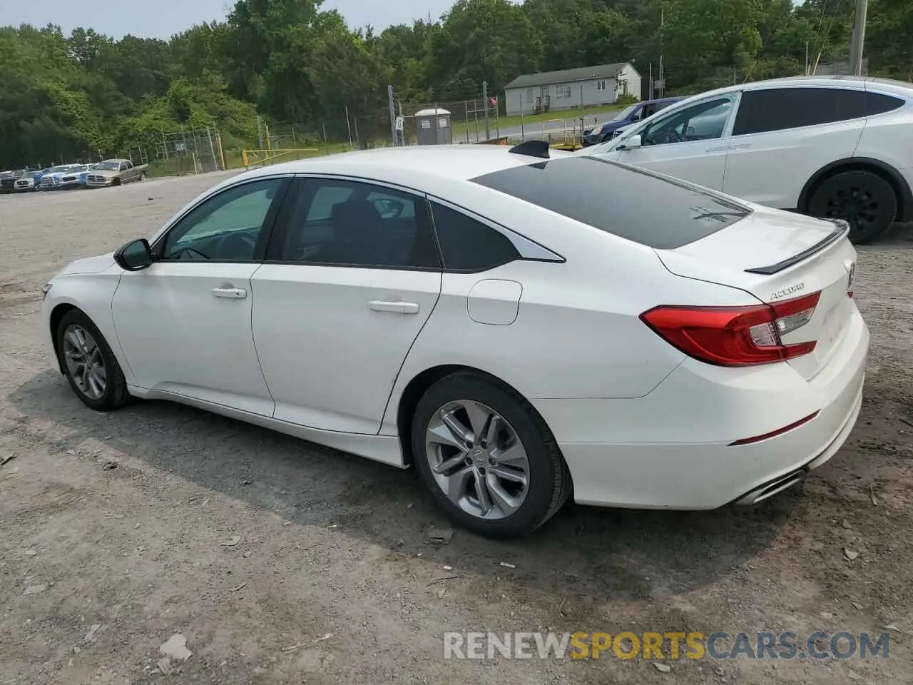 2 Photograph of a damaged car 1HGCV2F34MA008907 HONDA ACCORD 2021