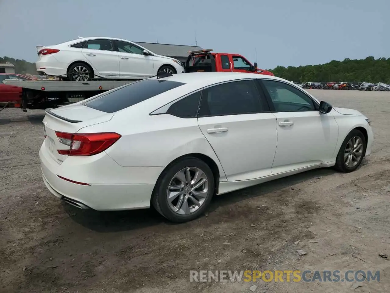 3 Photograph of a damaged car 1HGCV2F34MA008907 HONDA ACCORD 2021