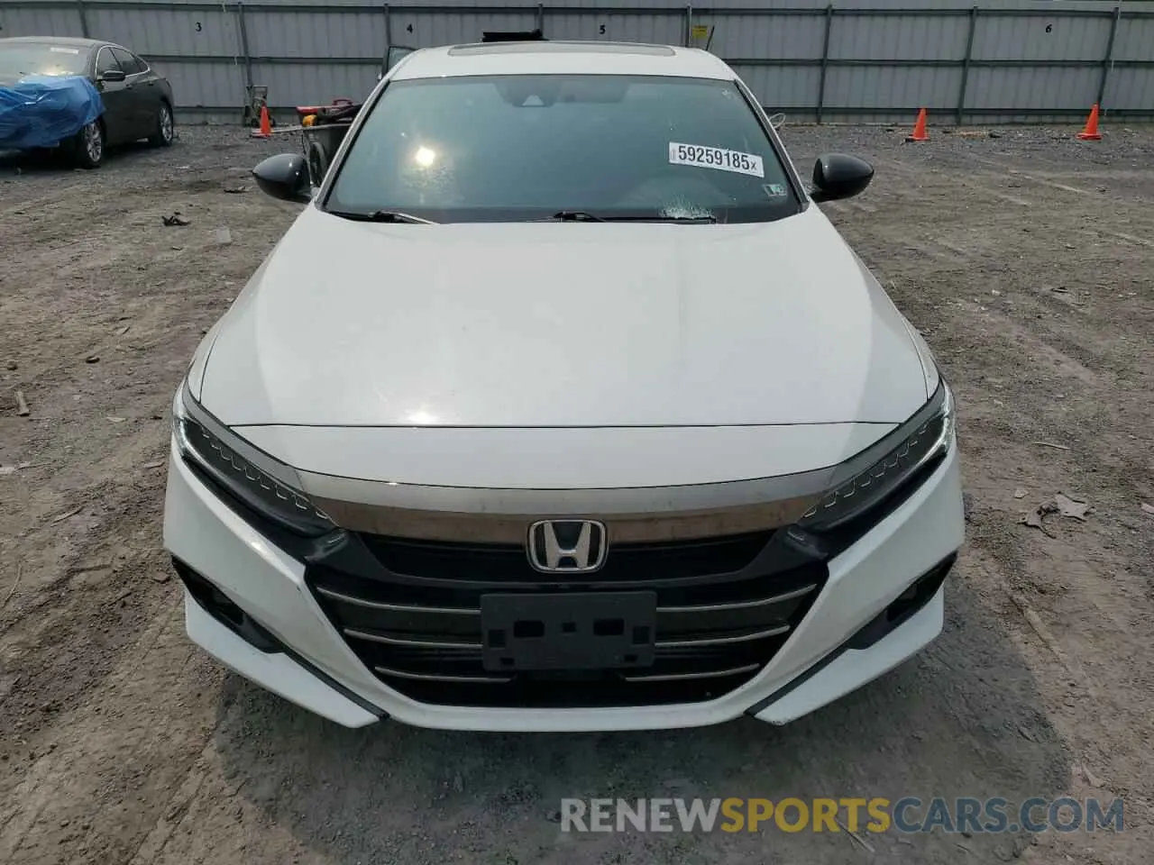 5 Photograph of a damaged car 1HGCV2F34MA008907 HONDA ACCORD 2021