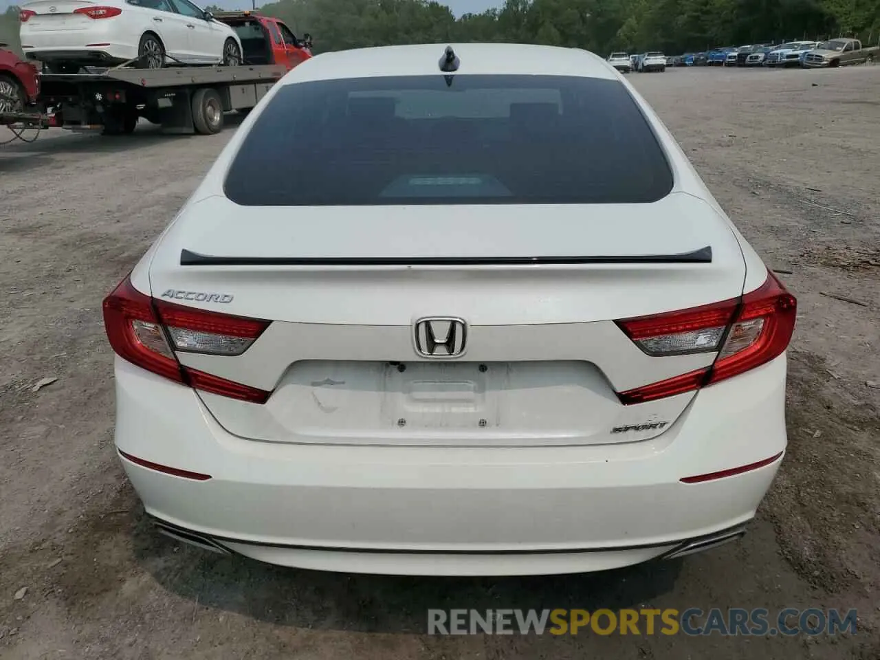 6 Photograph of a damaged car 1HGCV2F34MA008907 HONDA ACCORD 2021