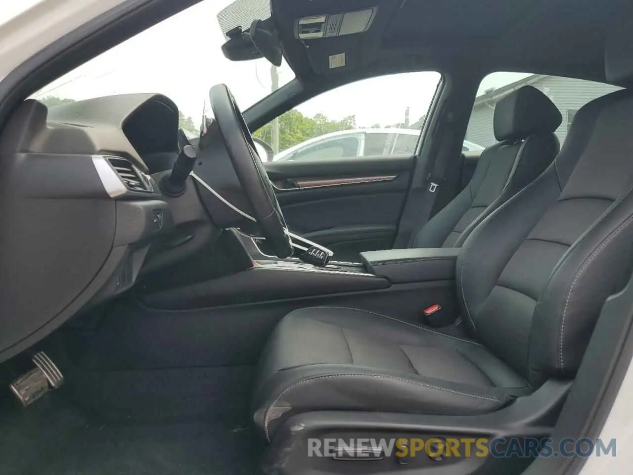 7 Photograph of a damaged car 1HGCV2F34MA008907 HONDA ACCORD 2021