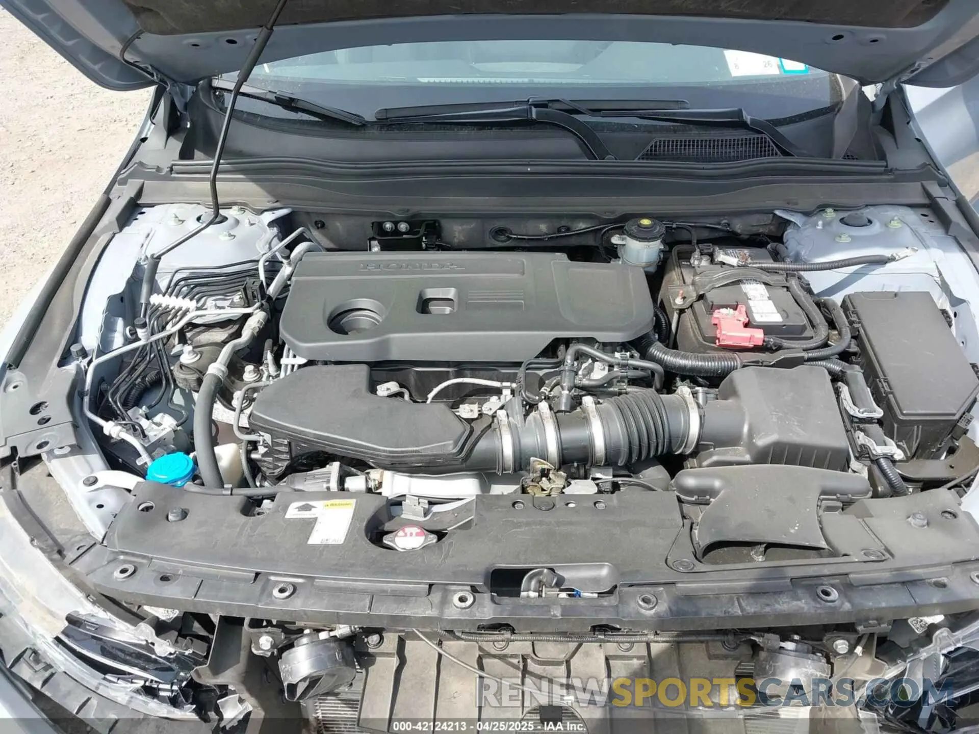 10 Photograph of a damaged car 1HGCV2F34MA018675 HONDA ACCORD 2021