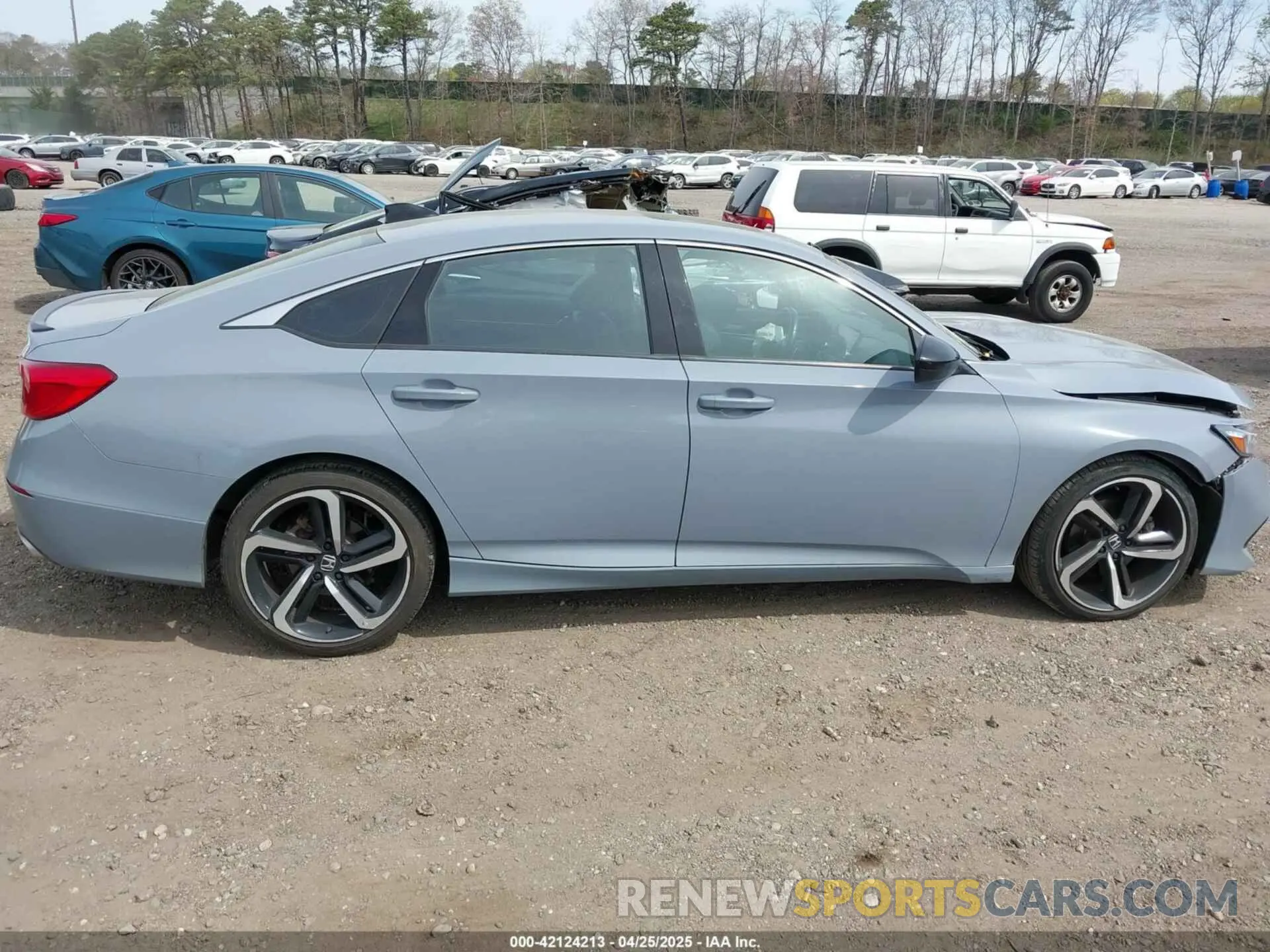 13 Photograph of a damaged car 1HGCV2F34MA018675 HONDA ACCORD 2021
