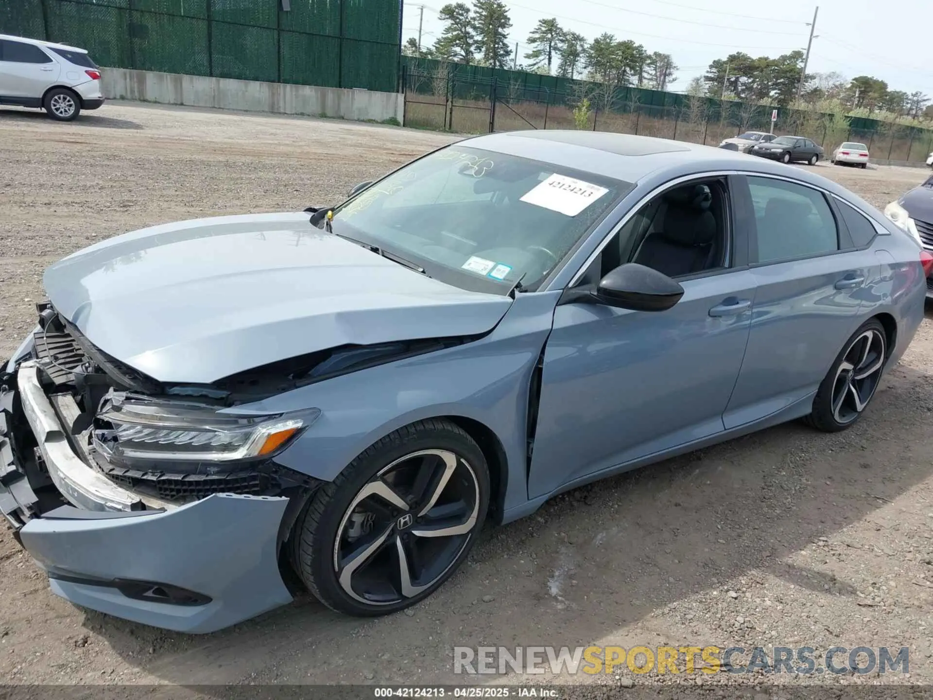 14 Photograph of a damaged car 1HGCV2F34MA018675 HONDA ACCORD 2021