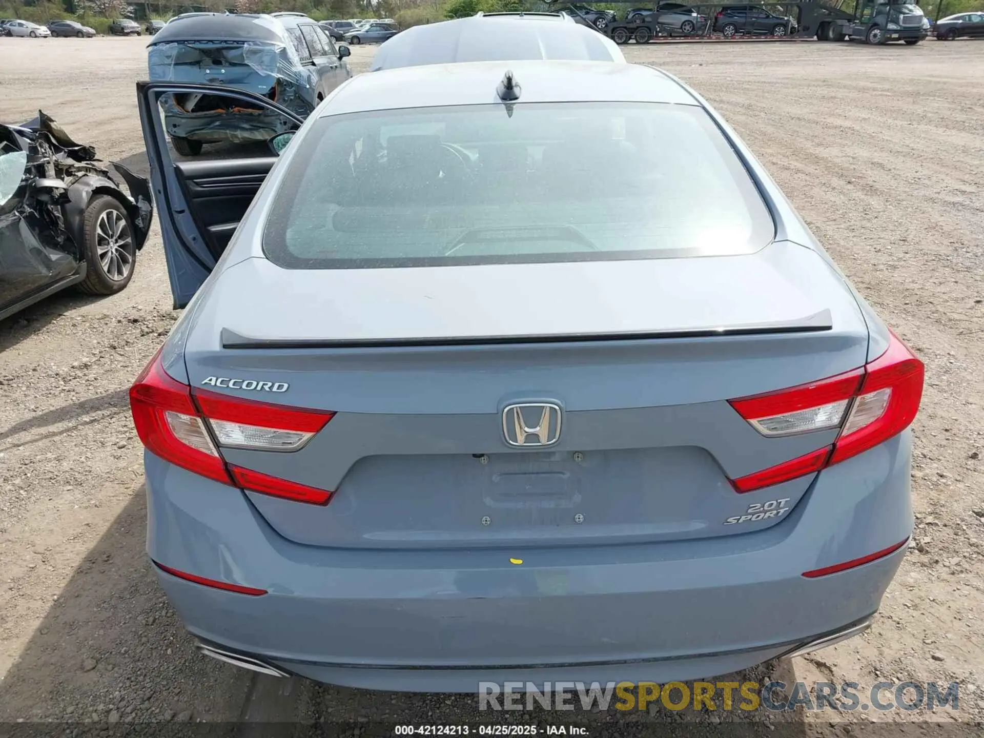 16 Photograph of a damaged car 1HGCV2F34MA018675 HONDA ACCORD 2021