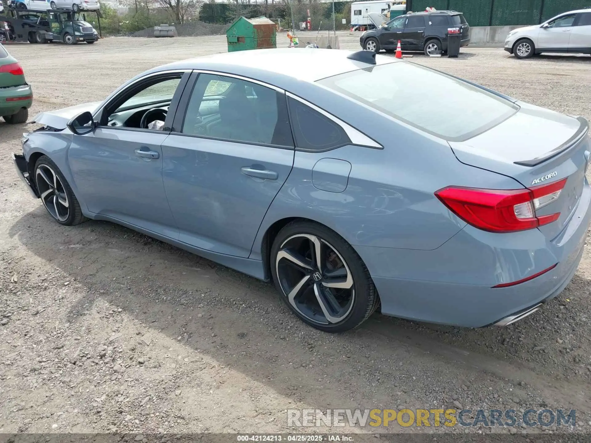 3 Photograph of a damaged car 1HGCV2F34MA018675 HONDA ACCORD 2021