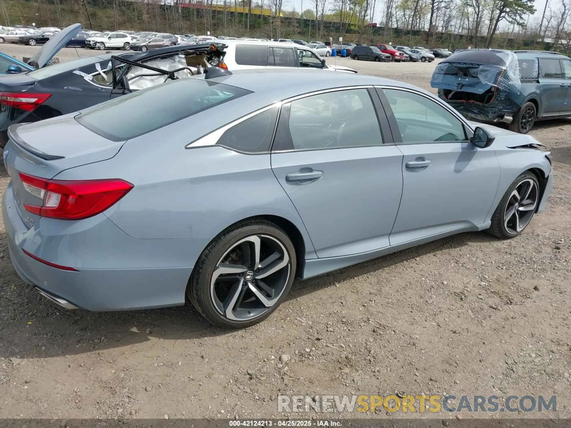 4 Photograph of a damaged car 1HGCV2F34MA018675 HONDA ACCORD 2021