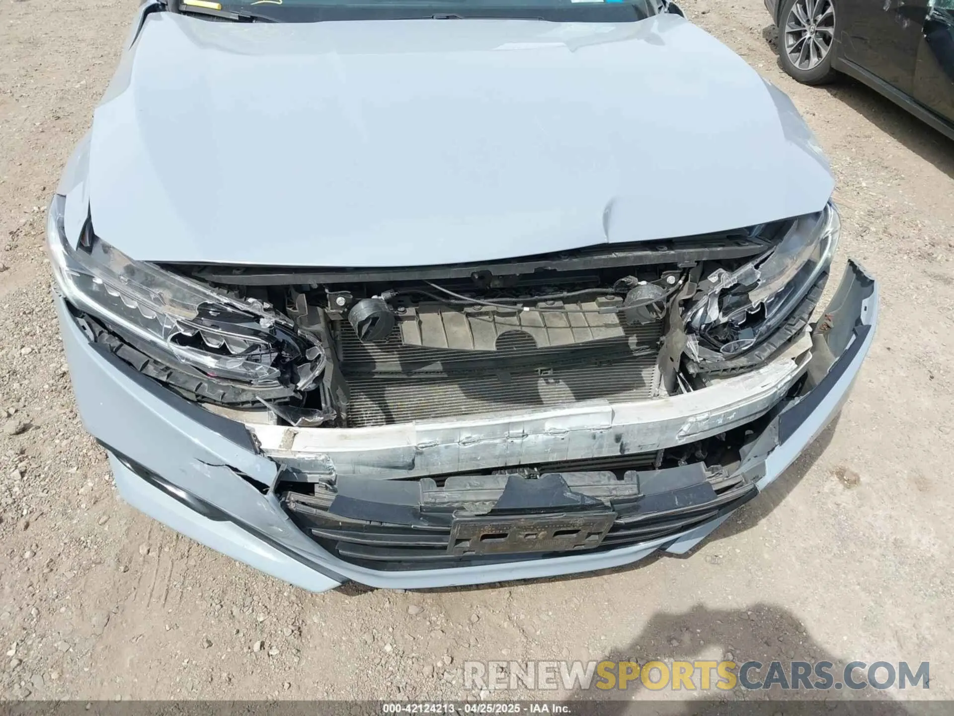 6 Photograph of a damaged car 1HGCV2F34MA018675 HONDA ACCORD 2021