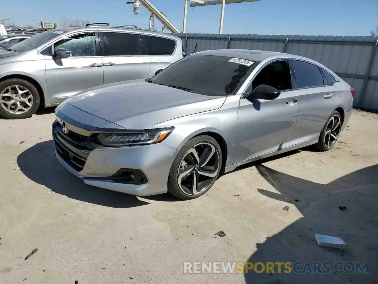 1 Фотография поврежденного автомобиля 1HGCV2F34MA021785 HONDA ACCORD 2021