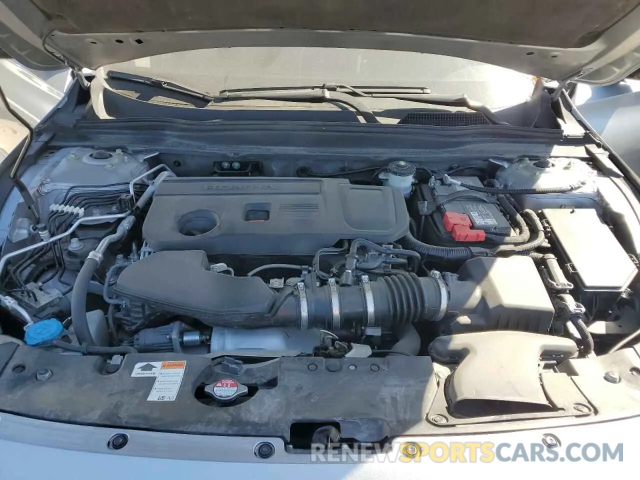 11 Фотография поврежденного автомобиля 1HGCV2F34MA021785 HONDA ACCORD 2021