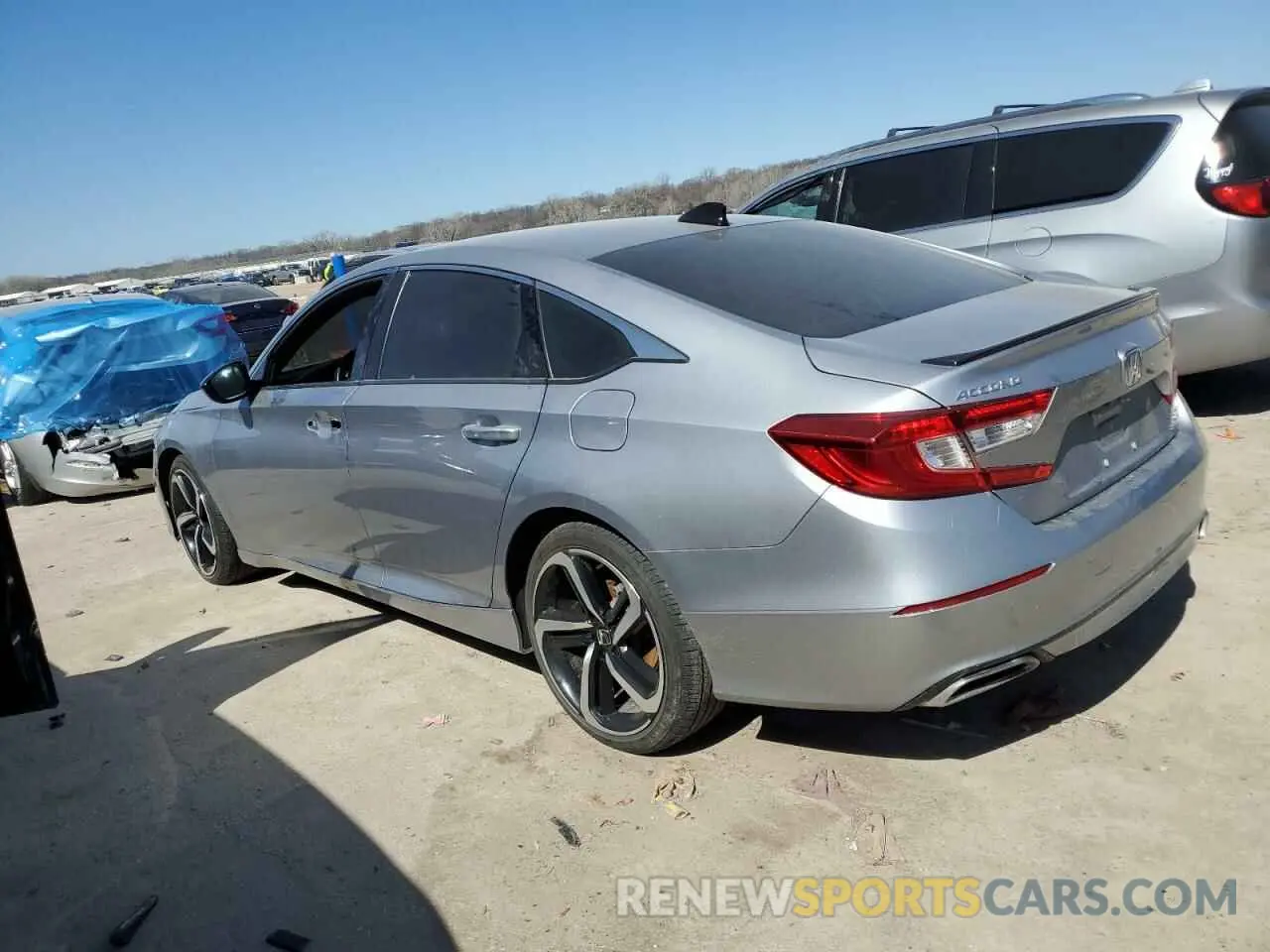 2 Фотография поврежденного автомобиля 1HGCV2F34MA021785 HONDA ACCORD 2021