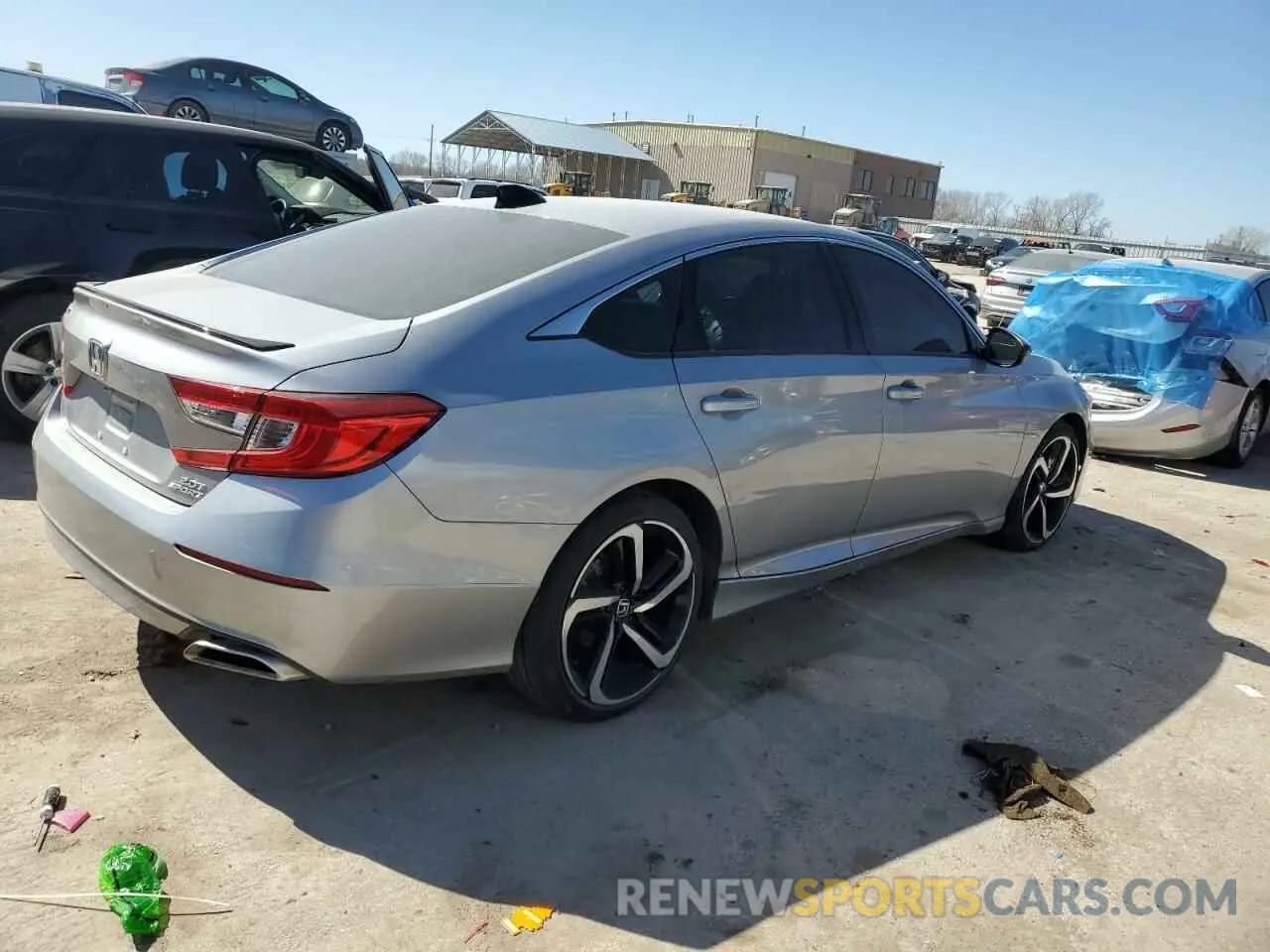 3 Фотография поврежденного автомобиля 1HGCV2F34MA021785 HONDA ACCORD 2021