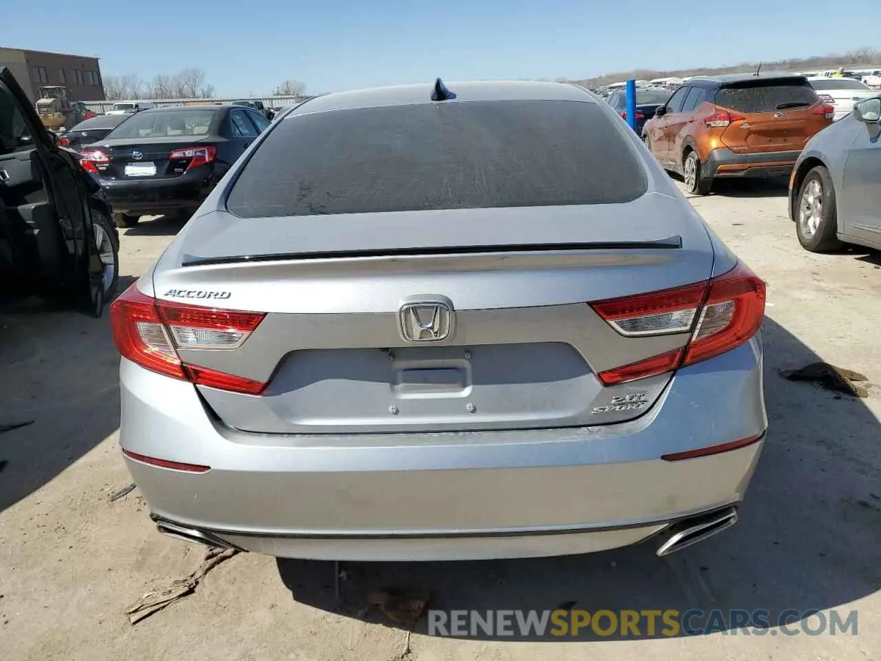 6 Фотография поврежденного автомобиля 1HGCV2F34MA021785 HONDA ACCORD 2021