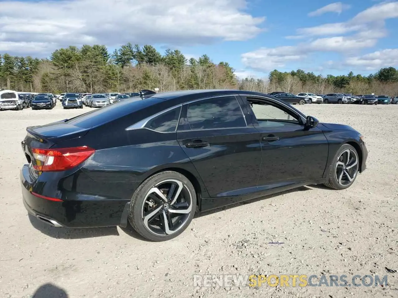 3 Photograph of a damaged car 1HGCV2F35MA005322 HONDA ACCORD 2021