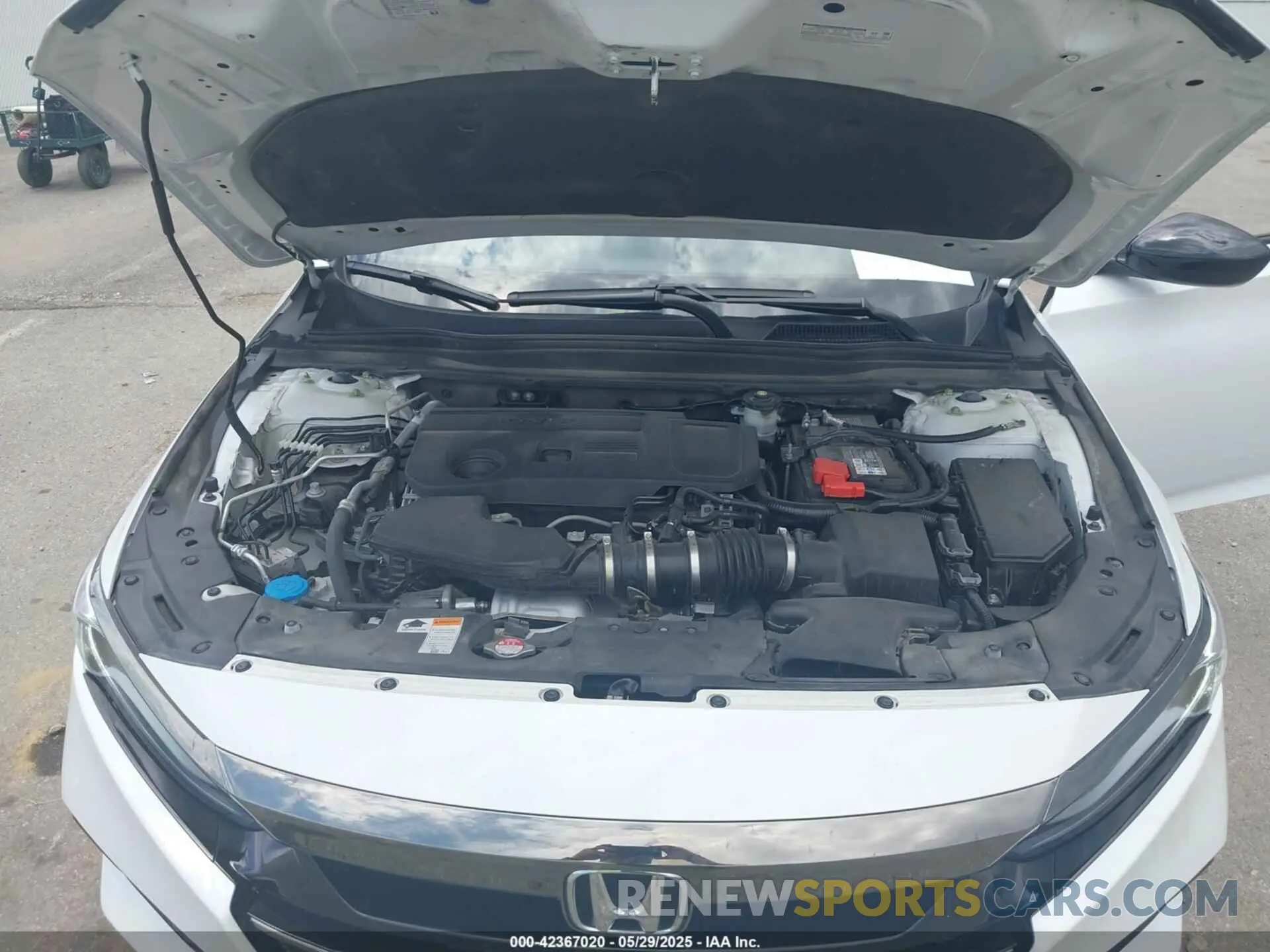 10 Photograph of a damaged car 1HGCV2F35MA005482 HONDA ACCORD 2021