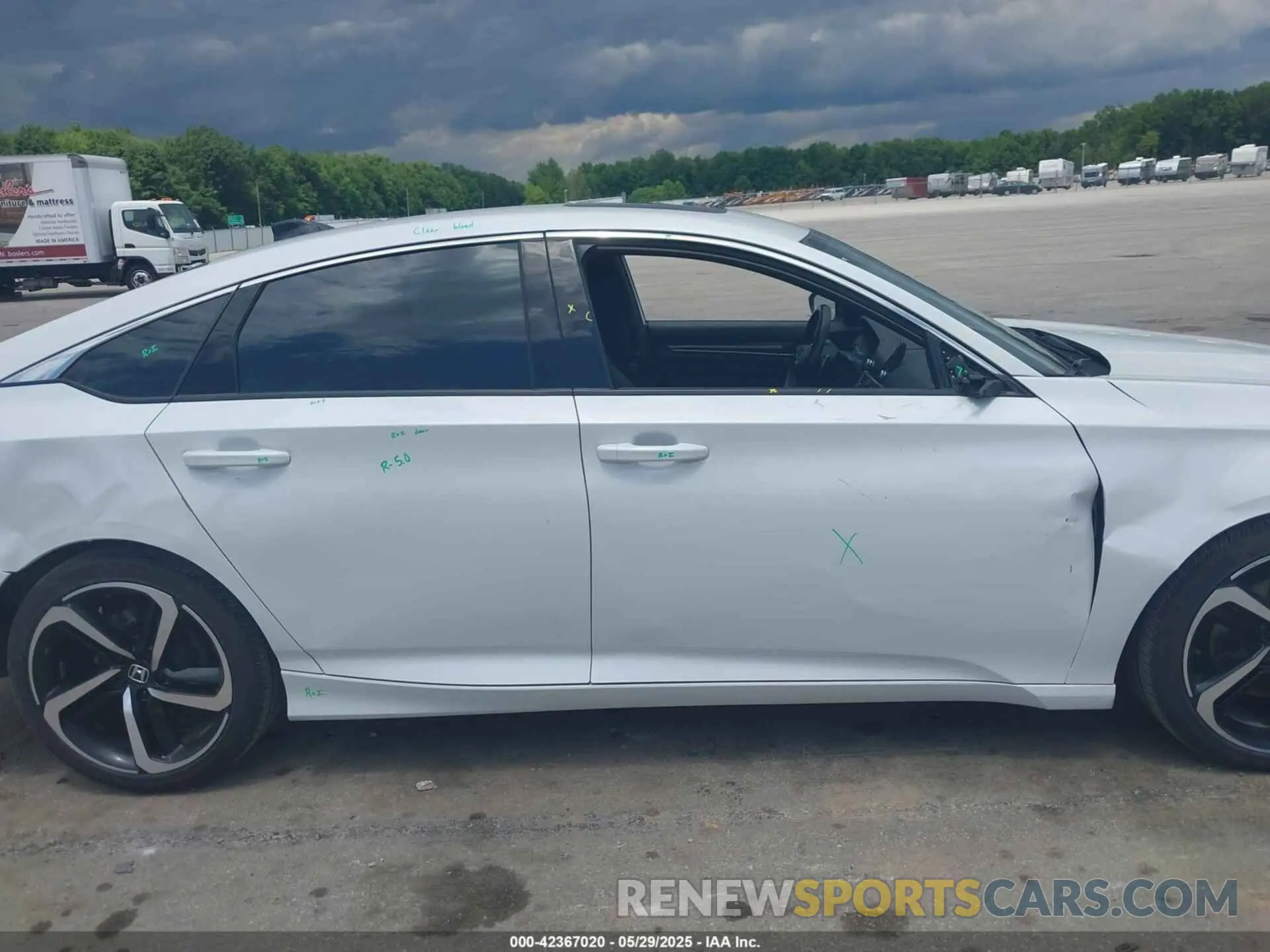 14 Photograph of a damaged car 1HGCV2F35MA005482 HONDA ACCORD 2021