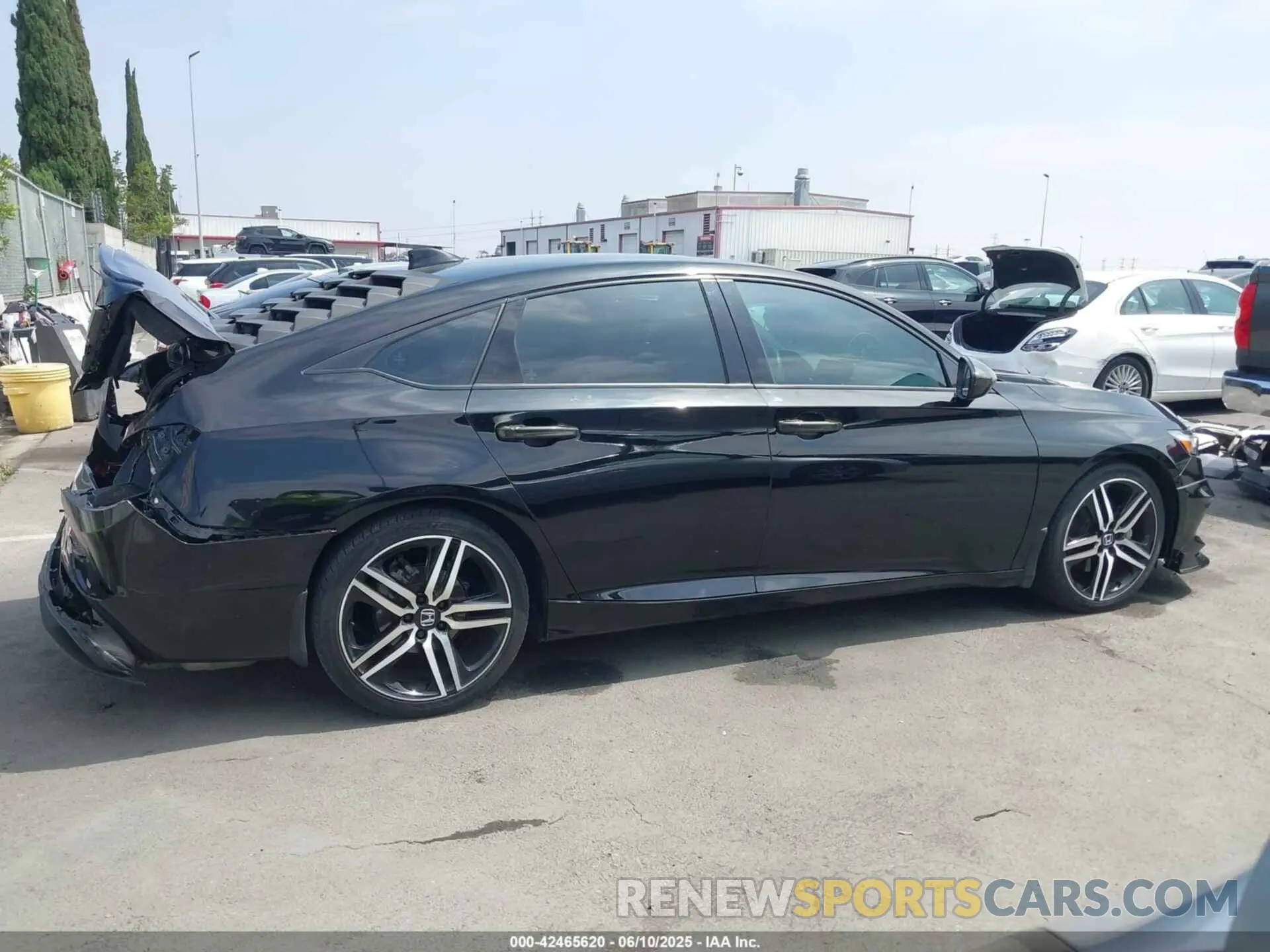 13 Photograph of a damaged car 1HGCV2F35MA025179 HONDA ACCORD 2021