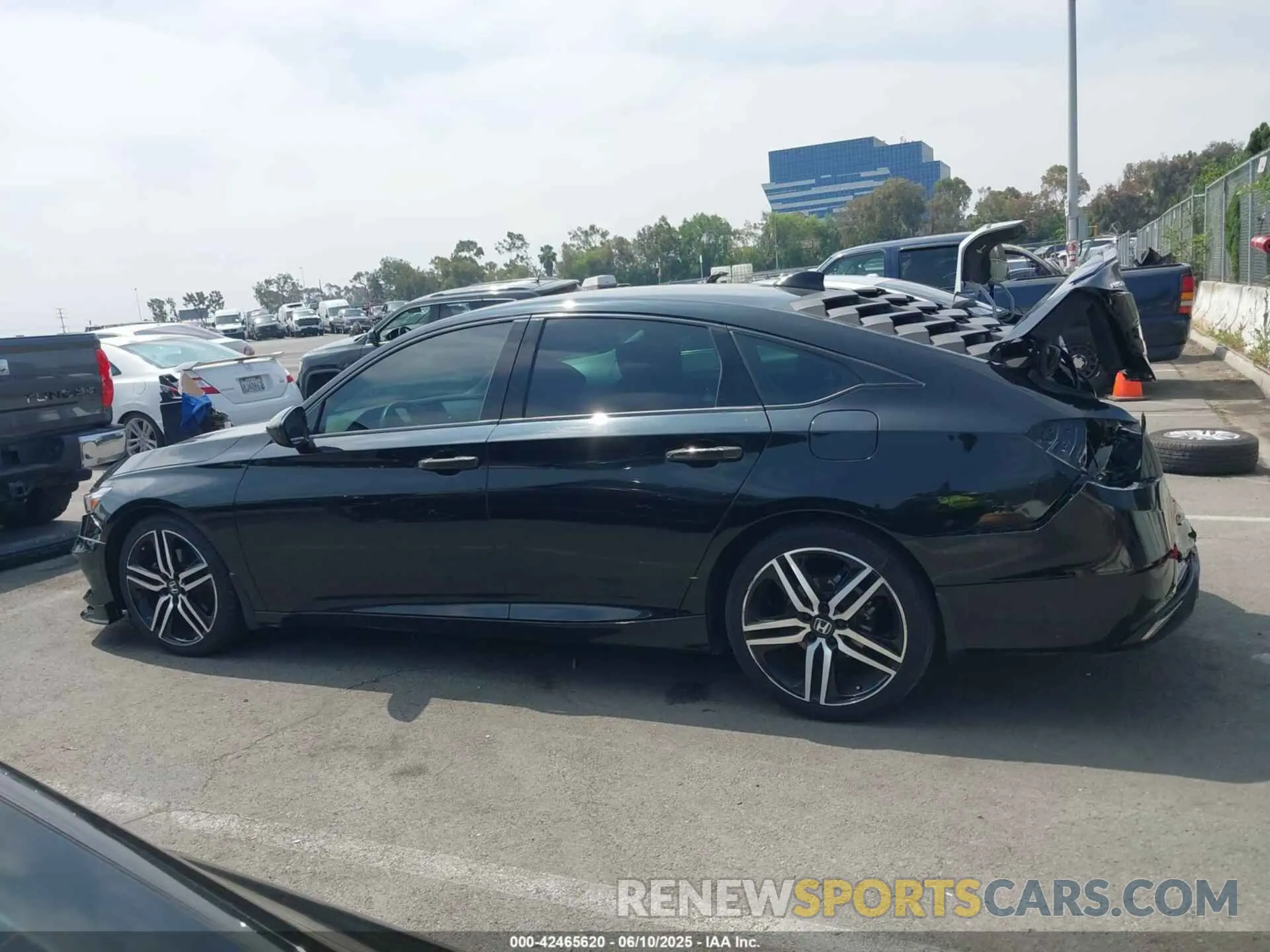 14 Photograph of a damaged car 1HGCV2F35MA025179 HONDA ACCORD 2021