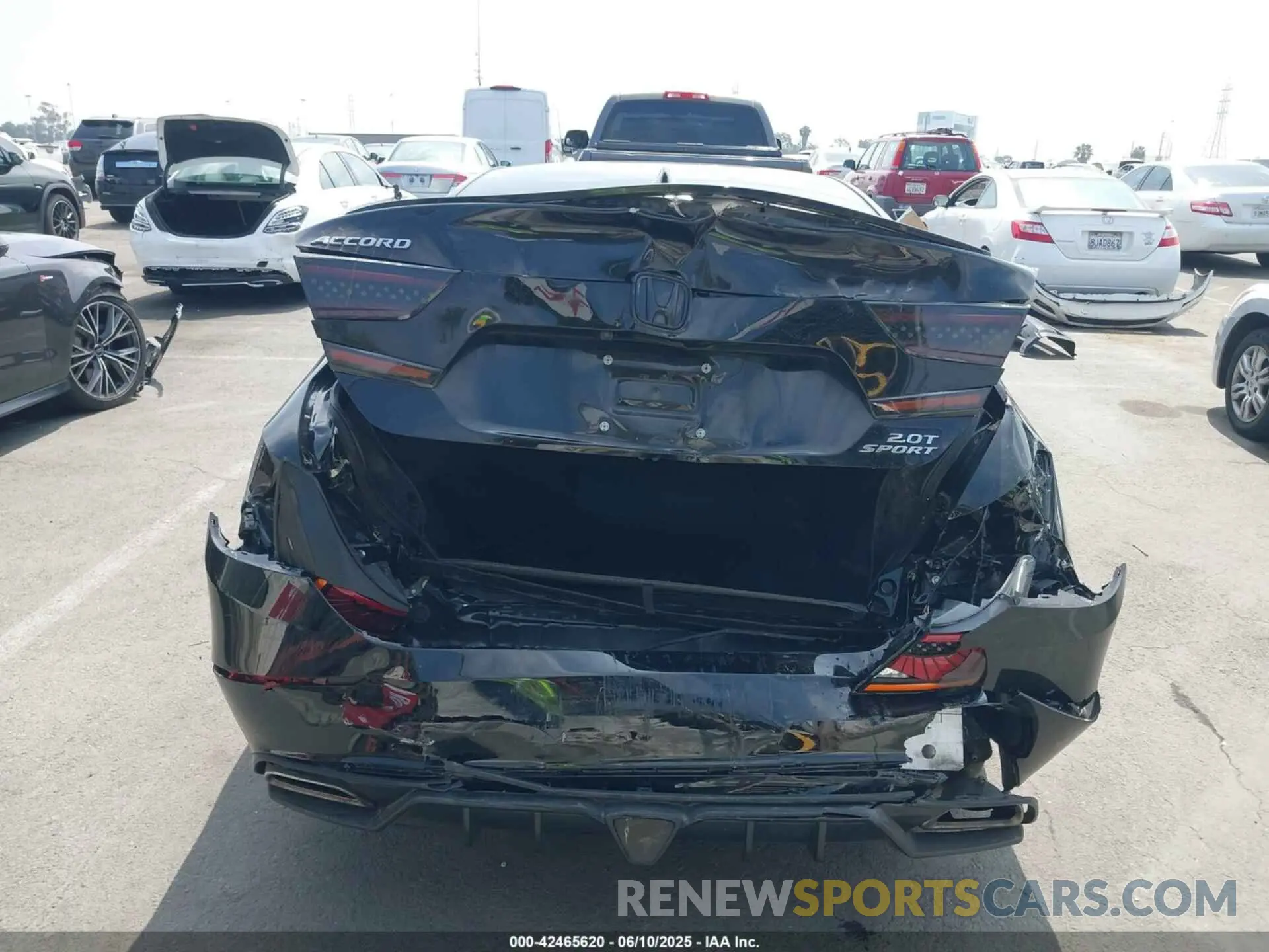 16 Photograph of a damaged car 1HGCV2F35MA025179 HONDA ACCORD 2021