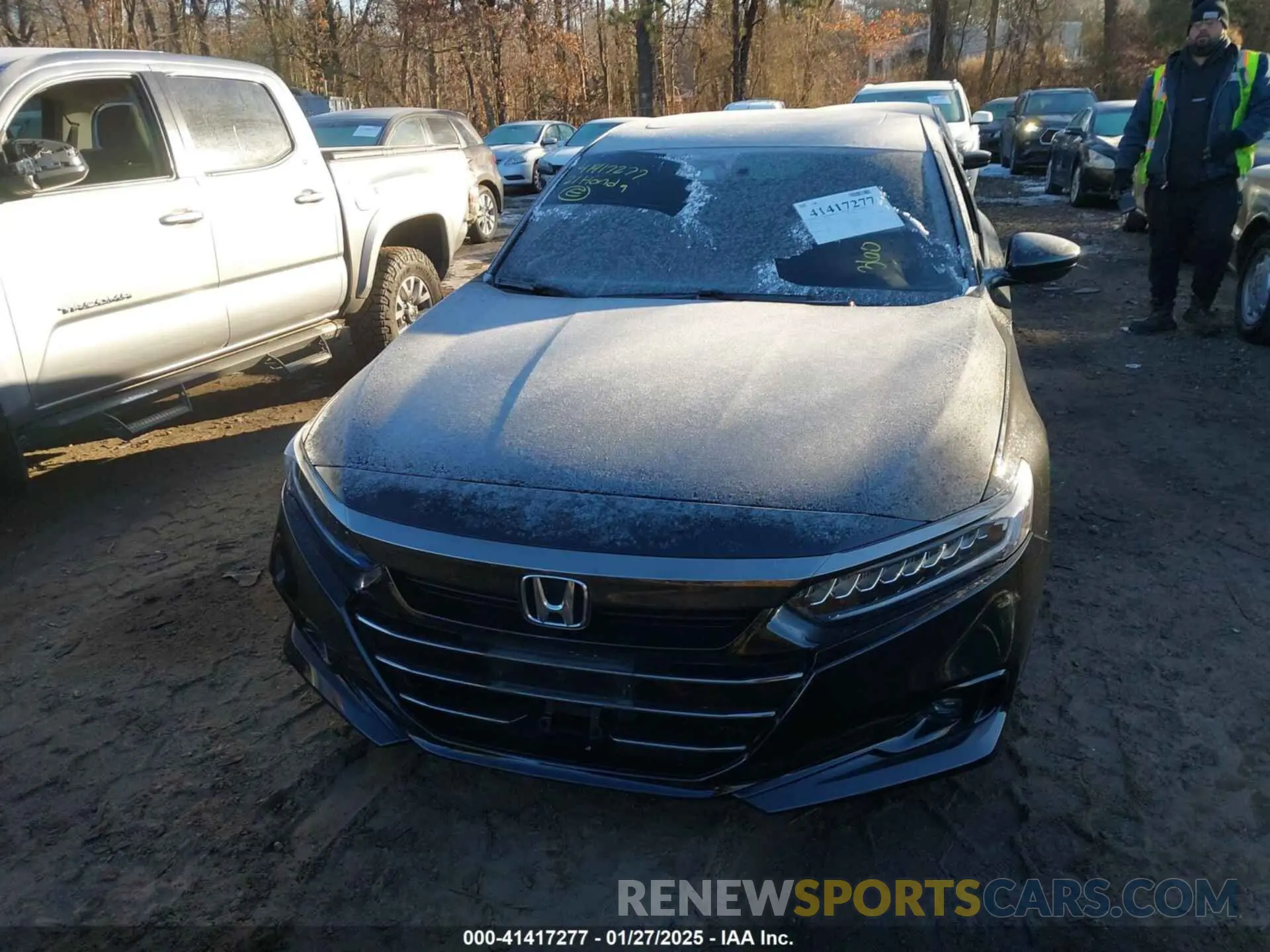 12 Photograph of a damaged car 1HGCV2F35MA031452 HONDA ACCORD 2021