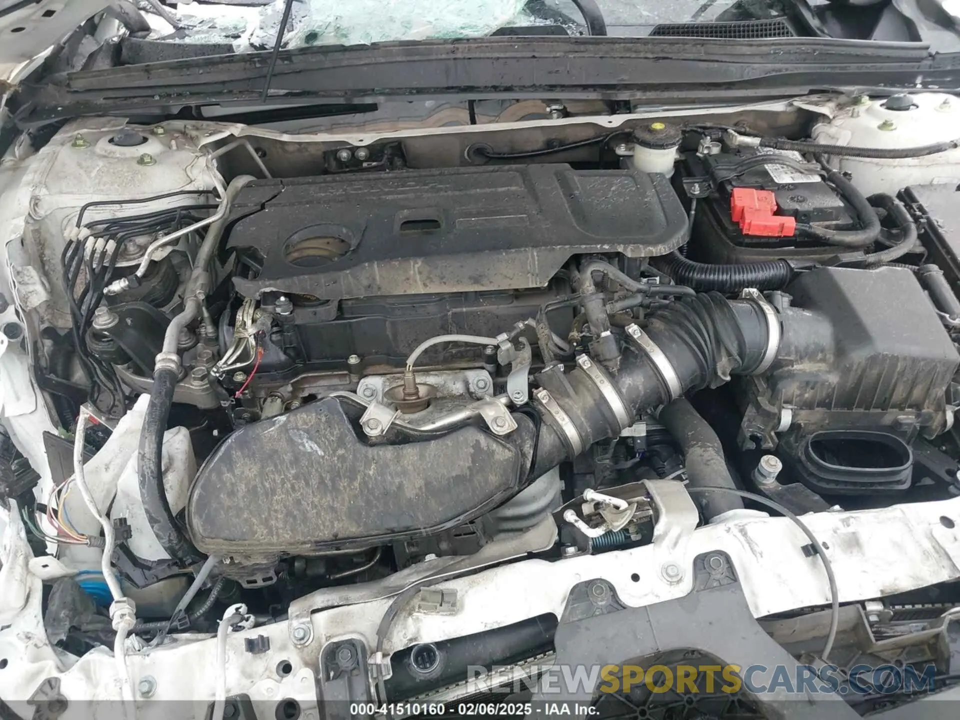 10 Photograph of a damaged car 1HGCV2F36MA008584 HONDA ACCORD 2021