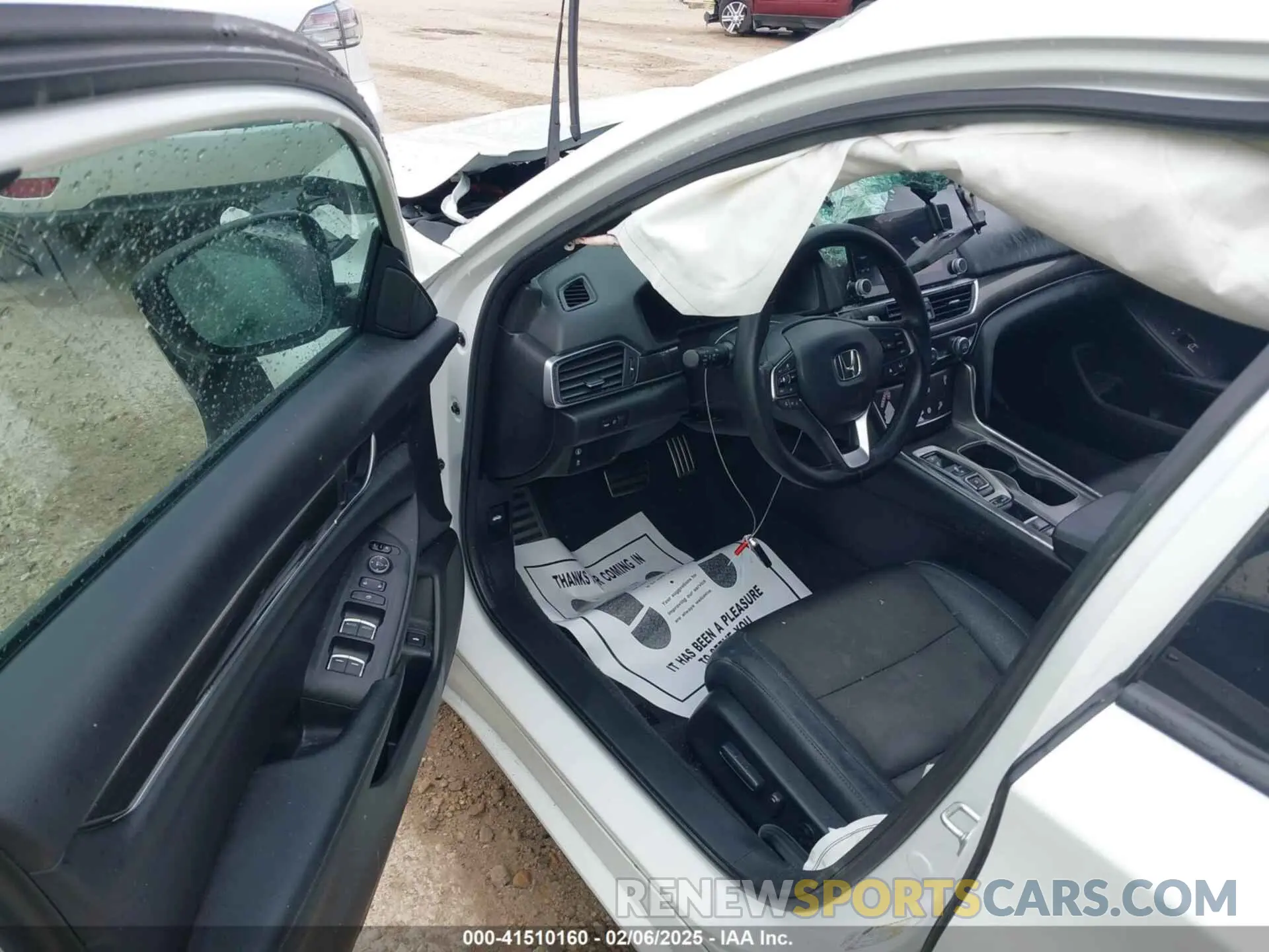5 Photograph of a damaged car 1HGCV2F36MA008584 HONDA ACCORD 2021