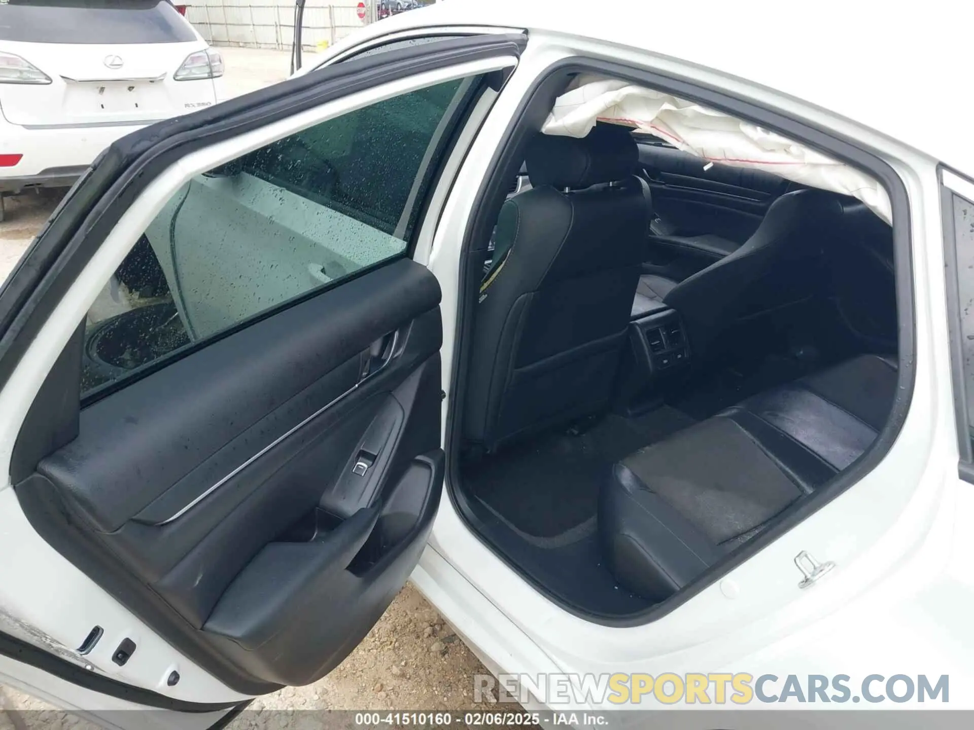 8 Photograph of a damaged car 1HGCV2F36MA008584 HONDA ACCORD 2021