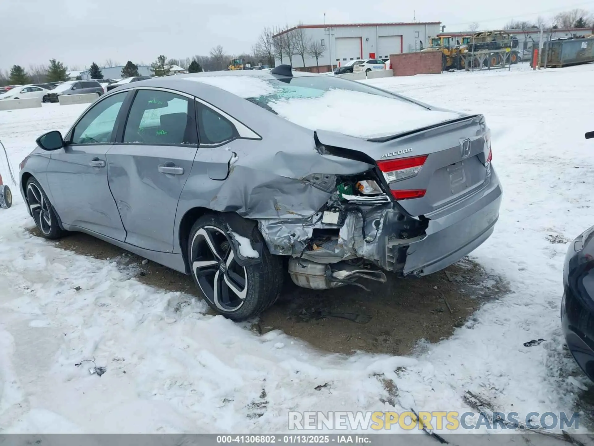 3 Photograph of a damaged car 1HGCV2F36MA034117 HONDA ACCORD 2021
