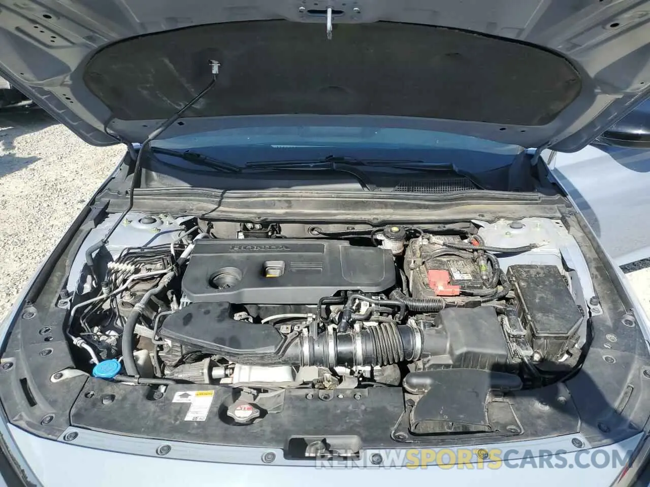 11 Photograph of a damaged car 1HGCV2F37MA003197 HONDA ACCORD 2021