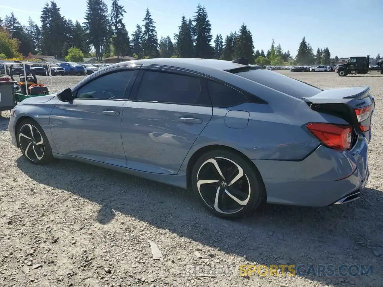 2 Photograph of a damaged car 1HGCV2F37MA003197 HONDA ACCORD 2021