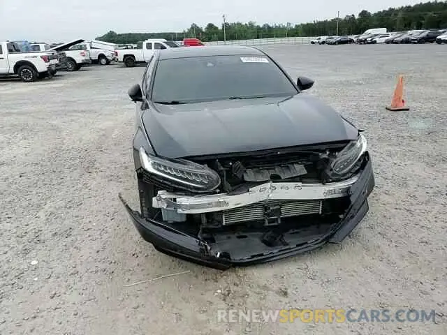 13 Photograph of a damaged car 1HGCV2F37MA019948 HONDA ACCORD 2021