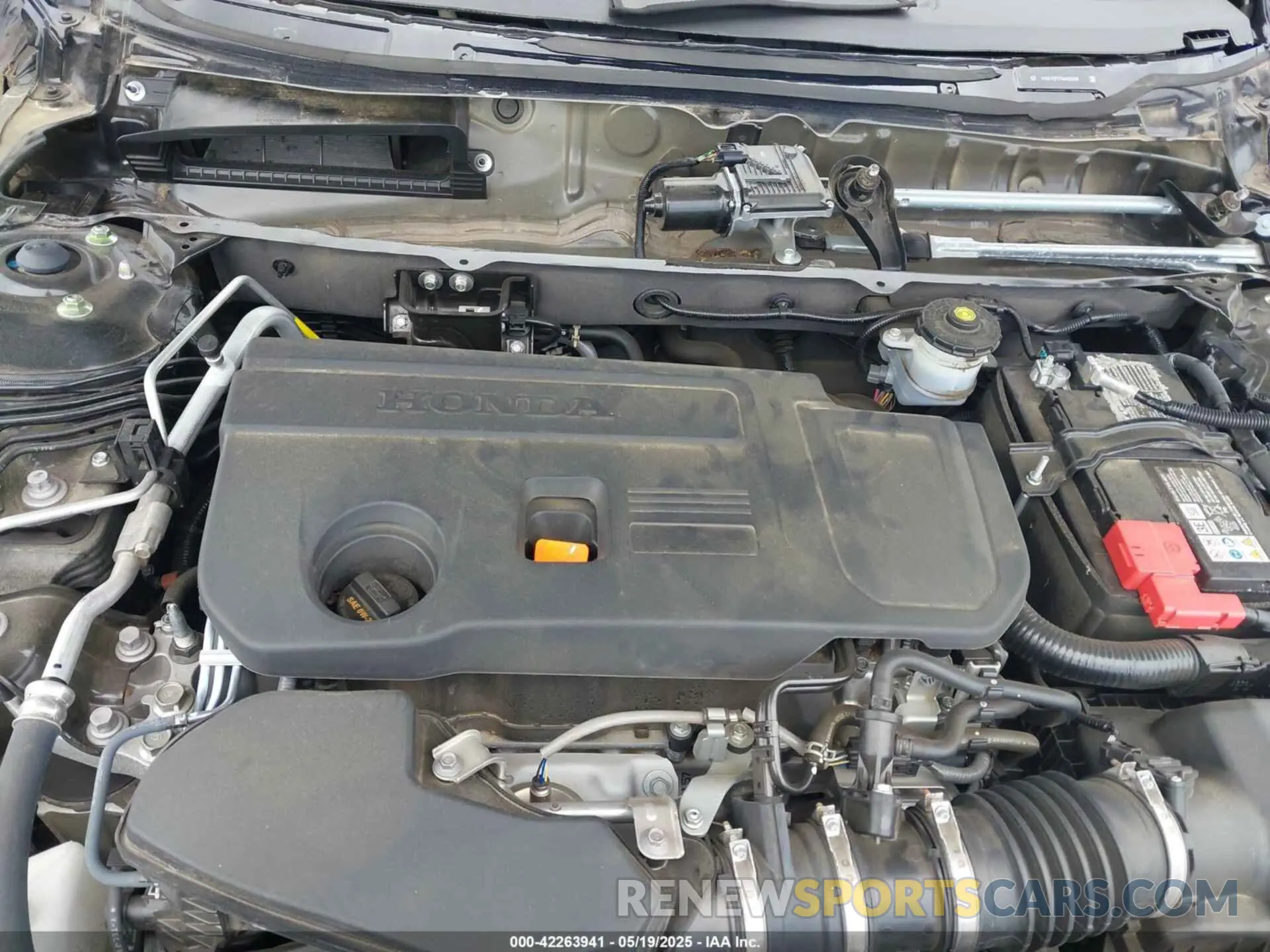 10 Photograph of a damaged car 1HGCV2F37MA023305 HONDA ACCORD 2021