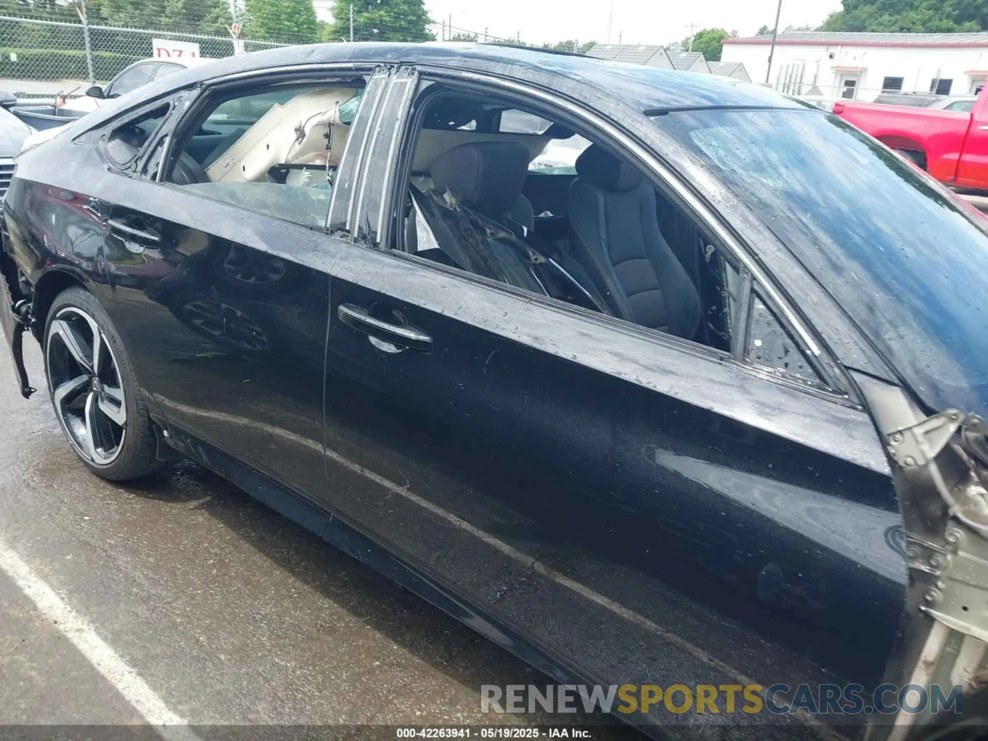 14 Photograph of a damaged car 1HGCV2F37MA023305 HONDA ACCORD 2021