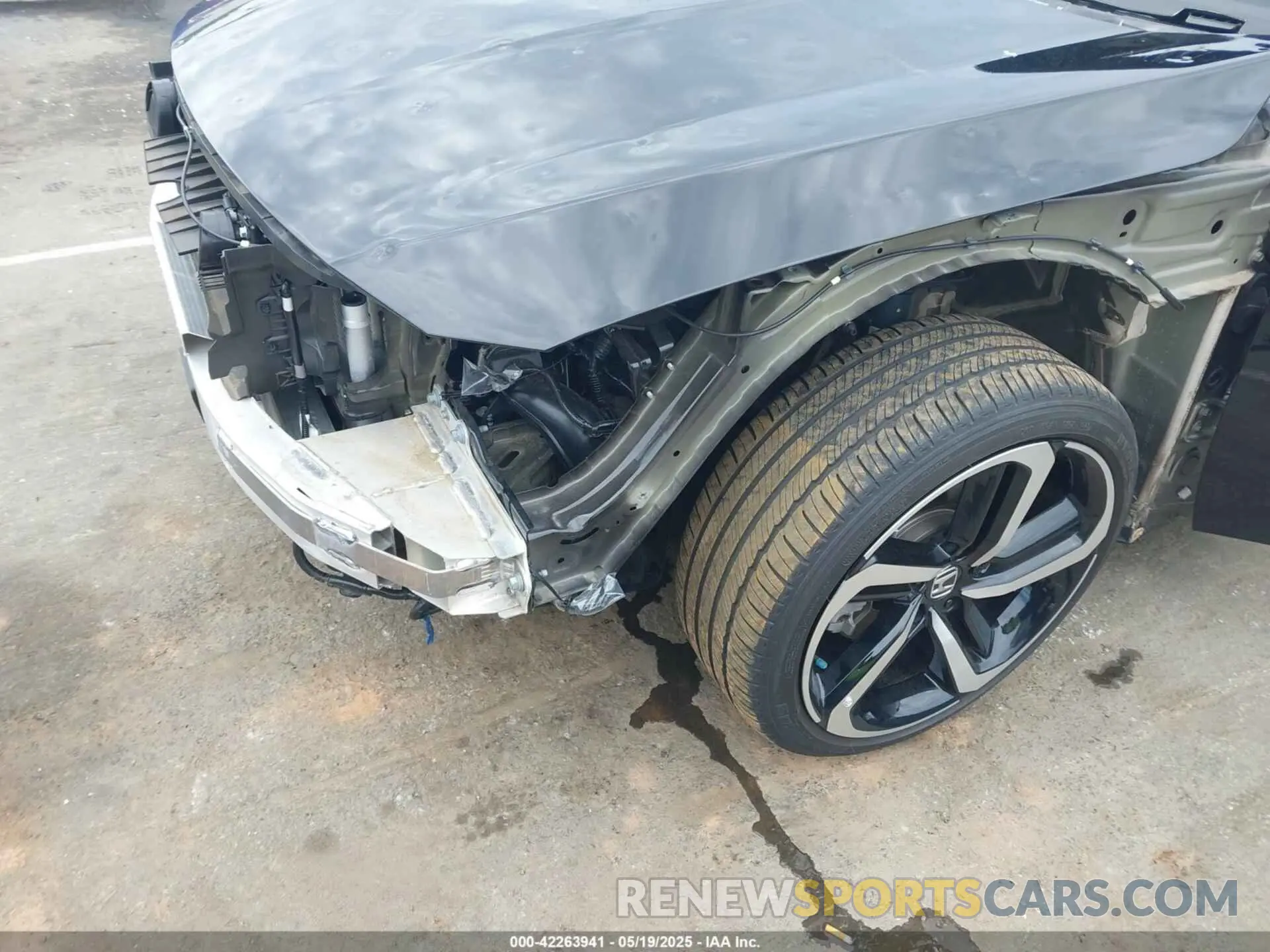 19 Photograph of a damaged car 1HGCV2F37MA023305 HONDA ACCORD 2021