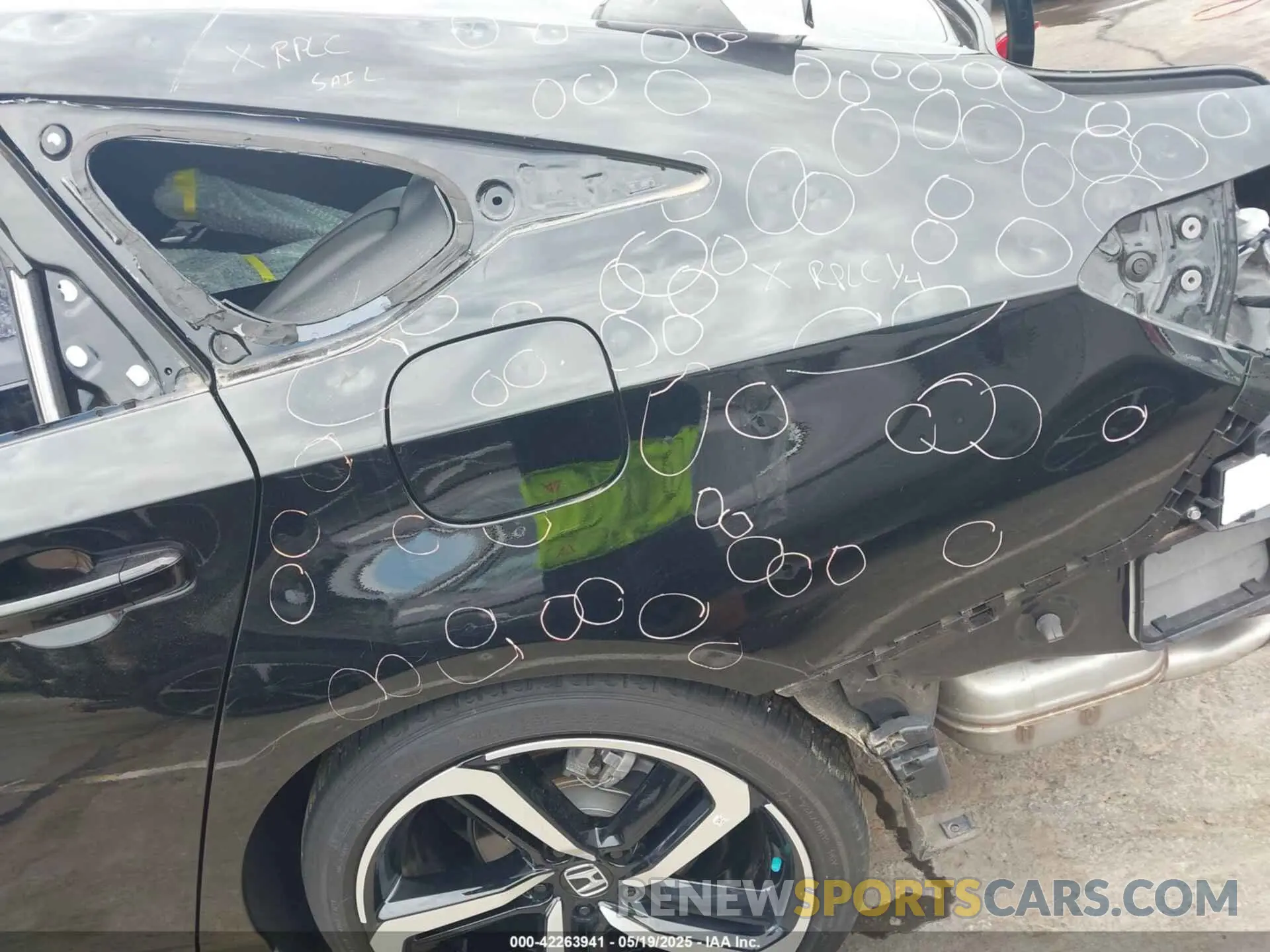 20 Photograph of a damaged car 1HGCV2F37MA023305 HONDA ACCORD 2021
