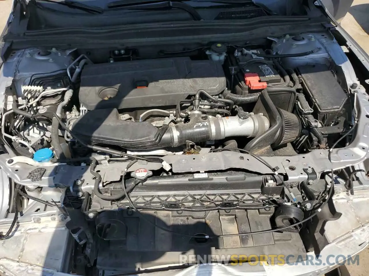 11 Photograph of a damaged car 1HGCV2F37MA025314 HONDA ACCORD 2021