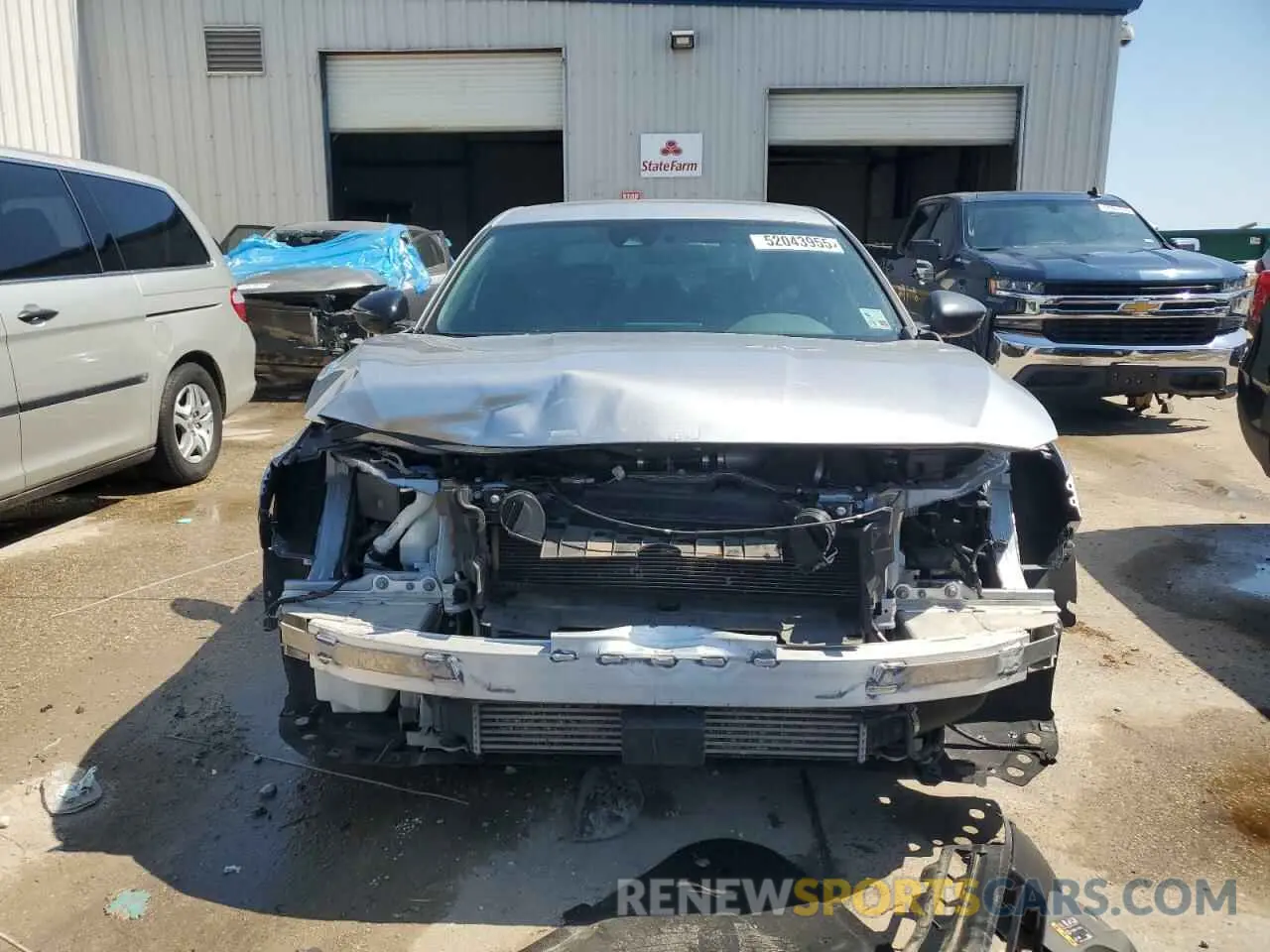 5 Photograph of a damaged car 1HGCV2F37MA025314 HONDA ACCORD 2021