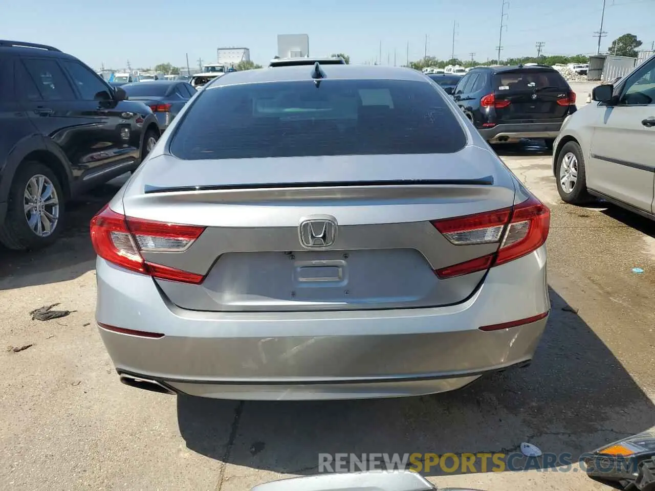 6 Photograph of a damaged car 1HGCV2F37MA025314 HONDA ACCORD 2021