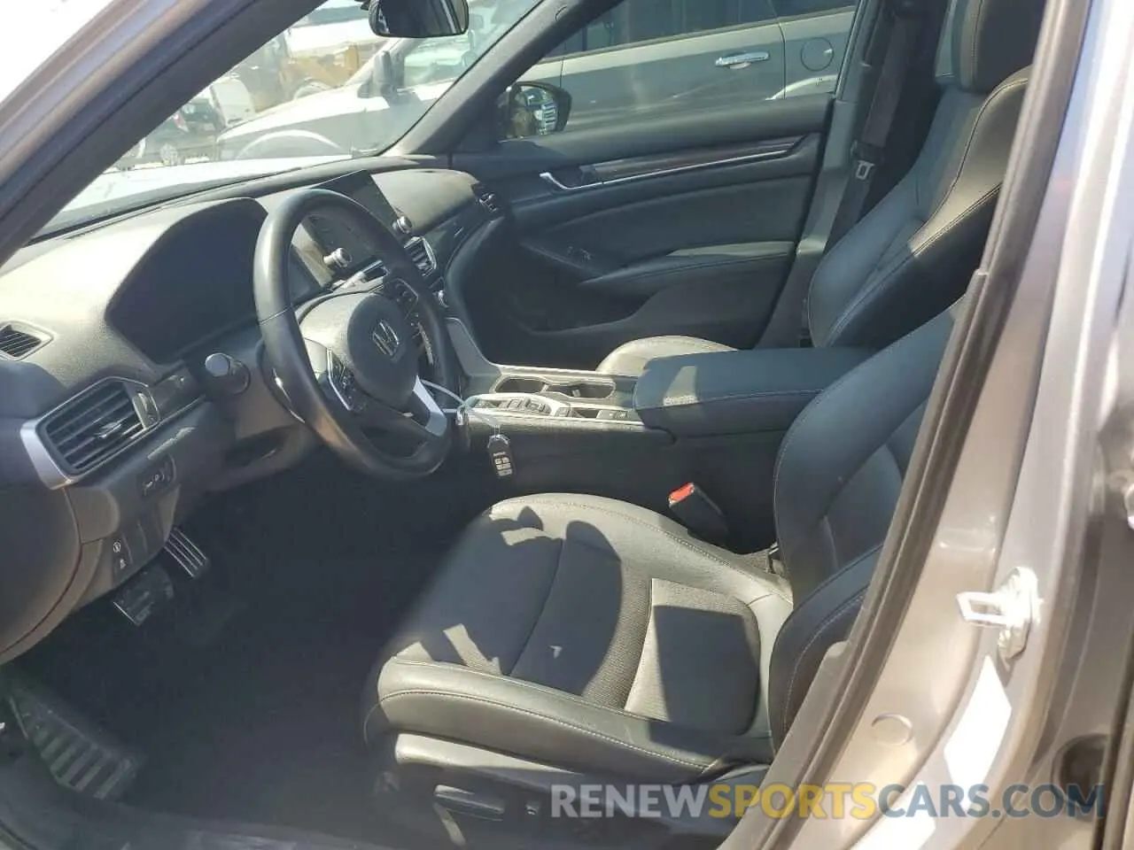 7 Photograph of a damaged car 1HGCV2F37MA025314 HONDA ACCORD 2021