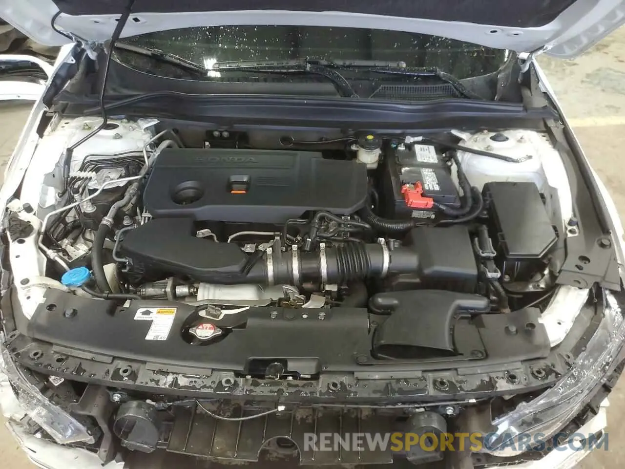 11 Фотография поврежденного автомобиля 1HGCV2F37MA029105 HONDA ACCORD 2021