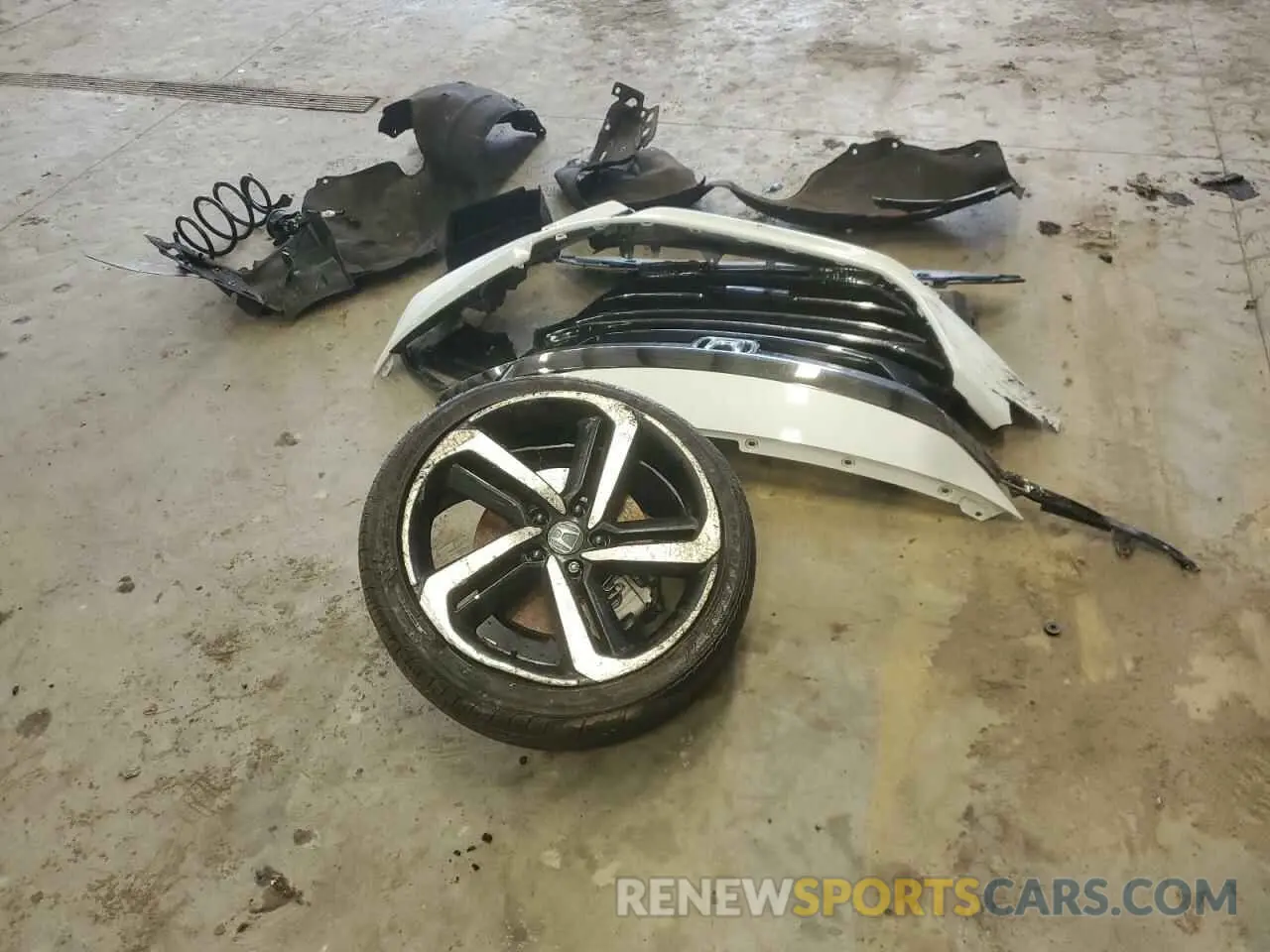 12 Фотография поврежденного автомобиля 1HGCV2F37MA029105 HONDA ACCORD 2021
