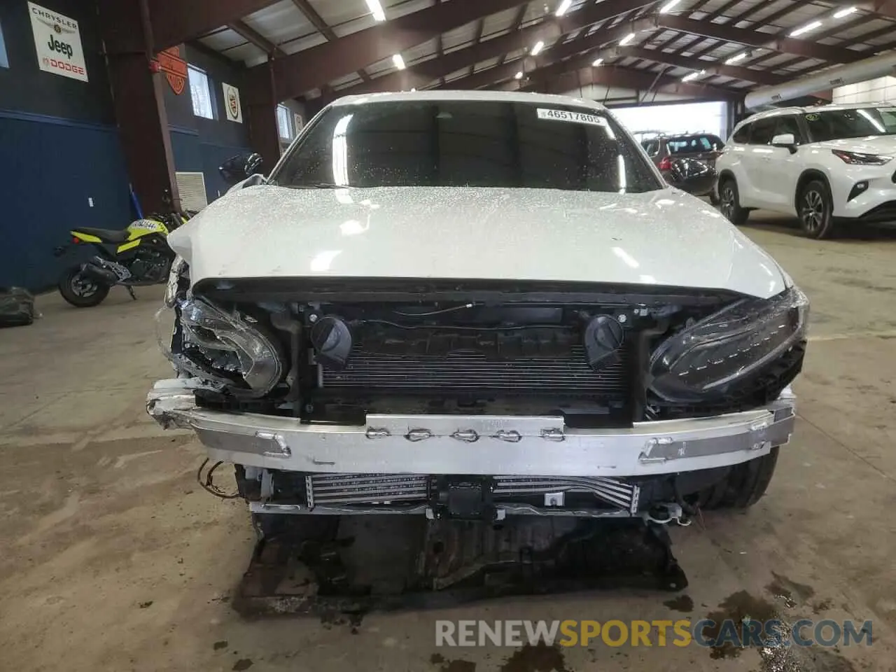 5 Фотография поврежденного автомобиля 1HGCV2F37MA029105 HONDA ACCORD 2021