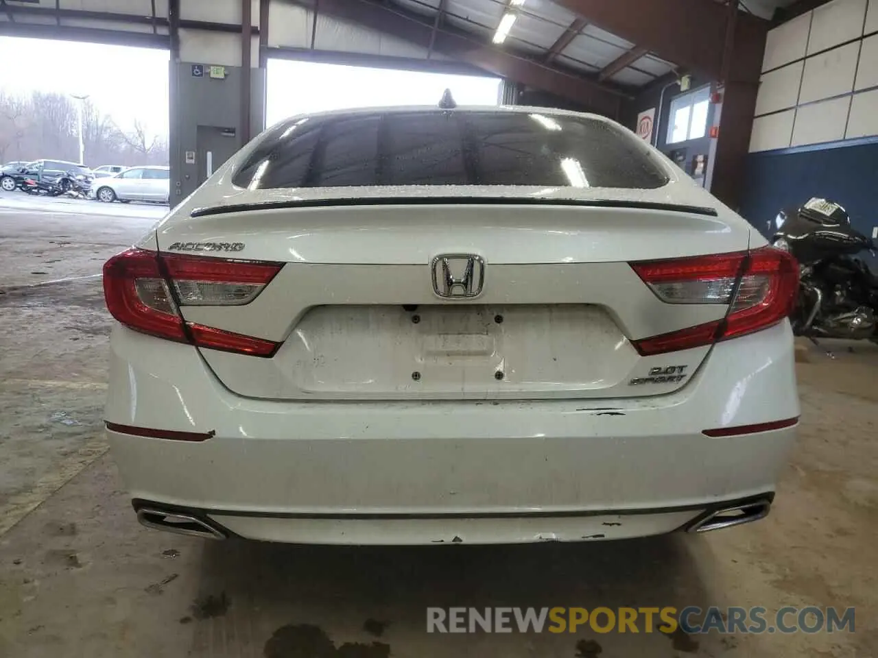 6 Фотография поврежденного автомобиля 1HGCV2F37MA029105 HONDA ACCORD 2021