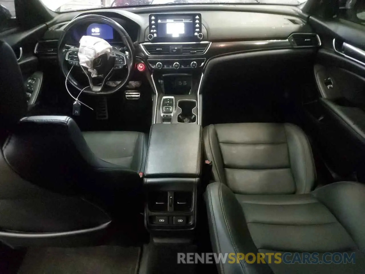 8 Фотография поврежденного автомобиля 1HGCV2F37MA029105 HONDA ACCORD 2021