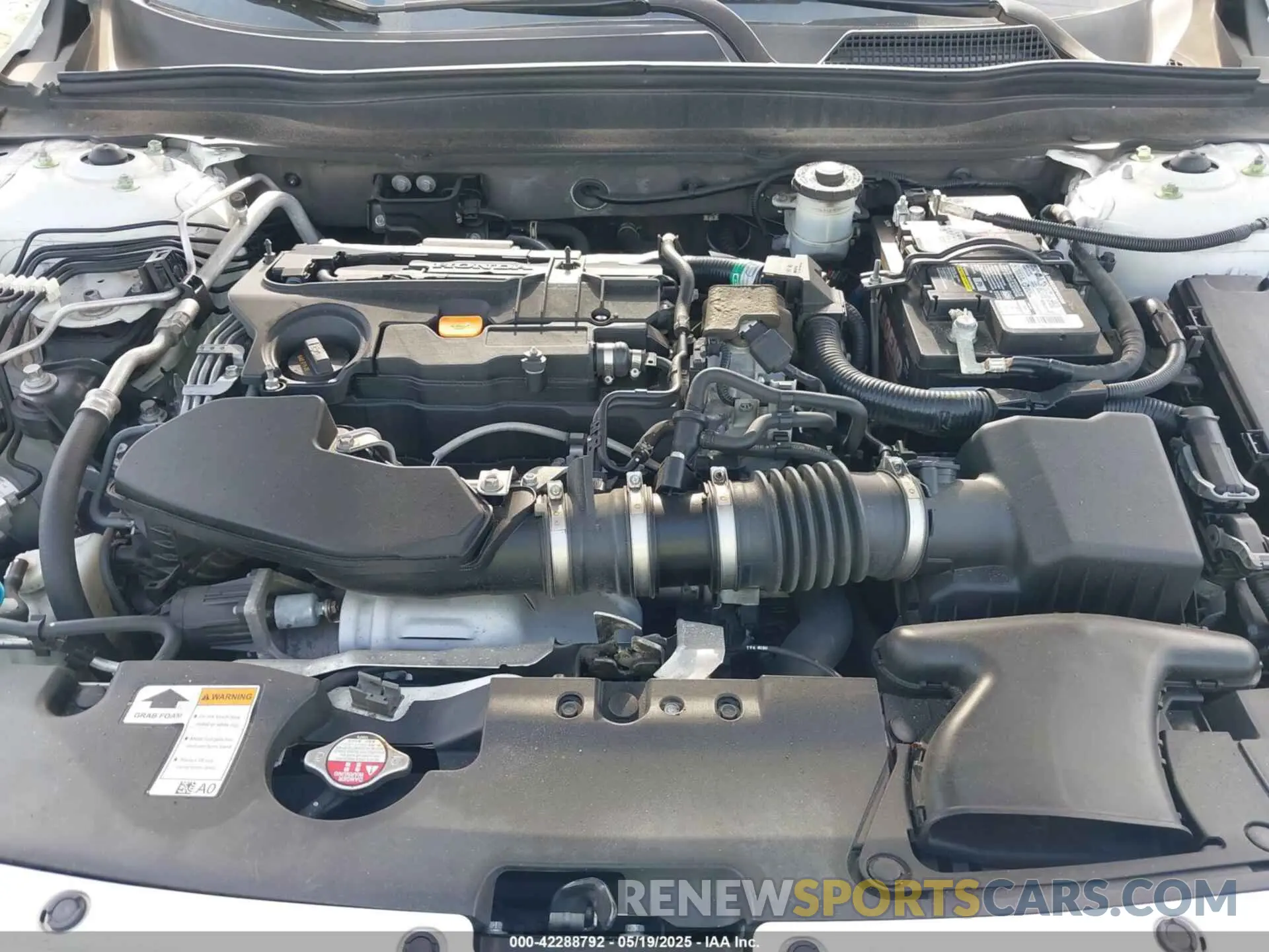 10 Фотография поврежденного автомобиля 1HGCV2F38MA000602 HONDA ACCORD 2021