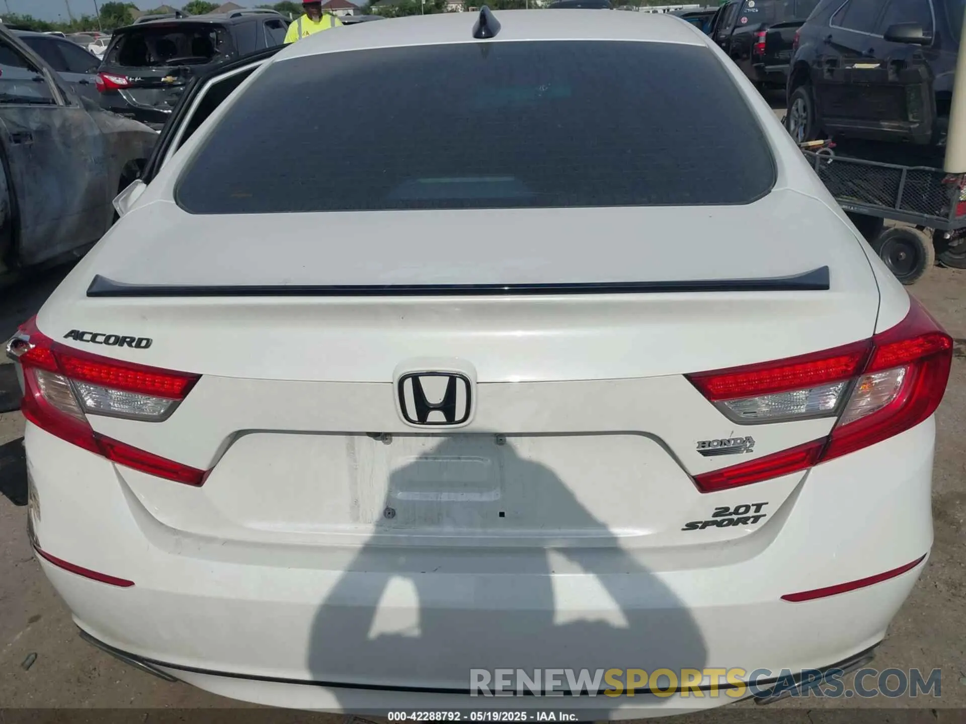 16 Фотография поврежденного автомобиля 1HGCV2F38MA000602 HONDA ACCORD 2021