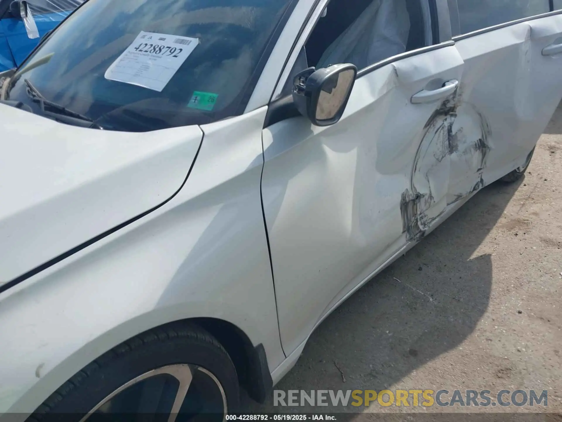 6 Фотография поврежденного автомобиля 1HGCV2F38MA000602 HONDA ACCORD 2021