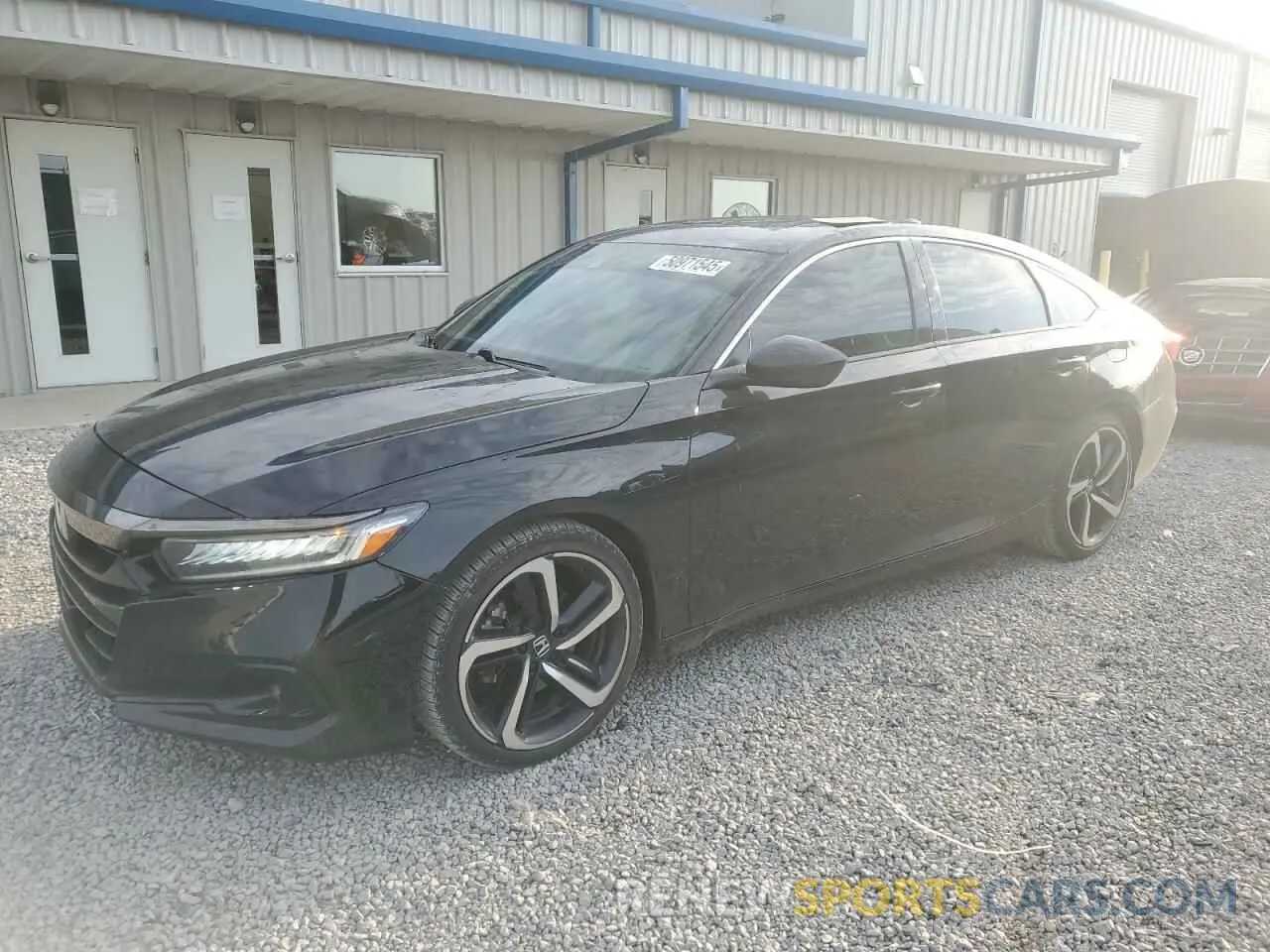 1 Фотография поврежденного автомобиля 1HGCV2F38MA006643 HONDA ACCORD 2021