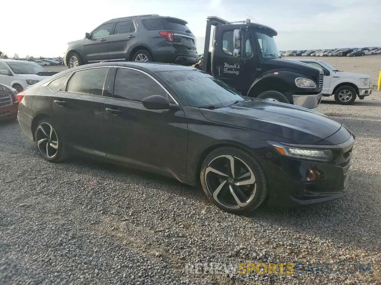 4 Фотография поврежденного автомобиля 1HGCV2F38MA006643 HONDA ACCORD 2021